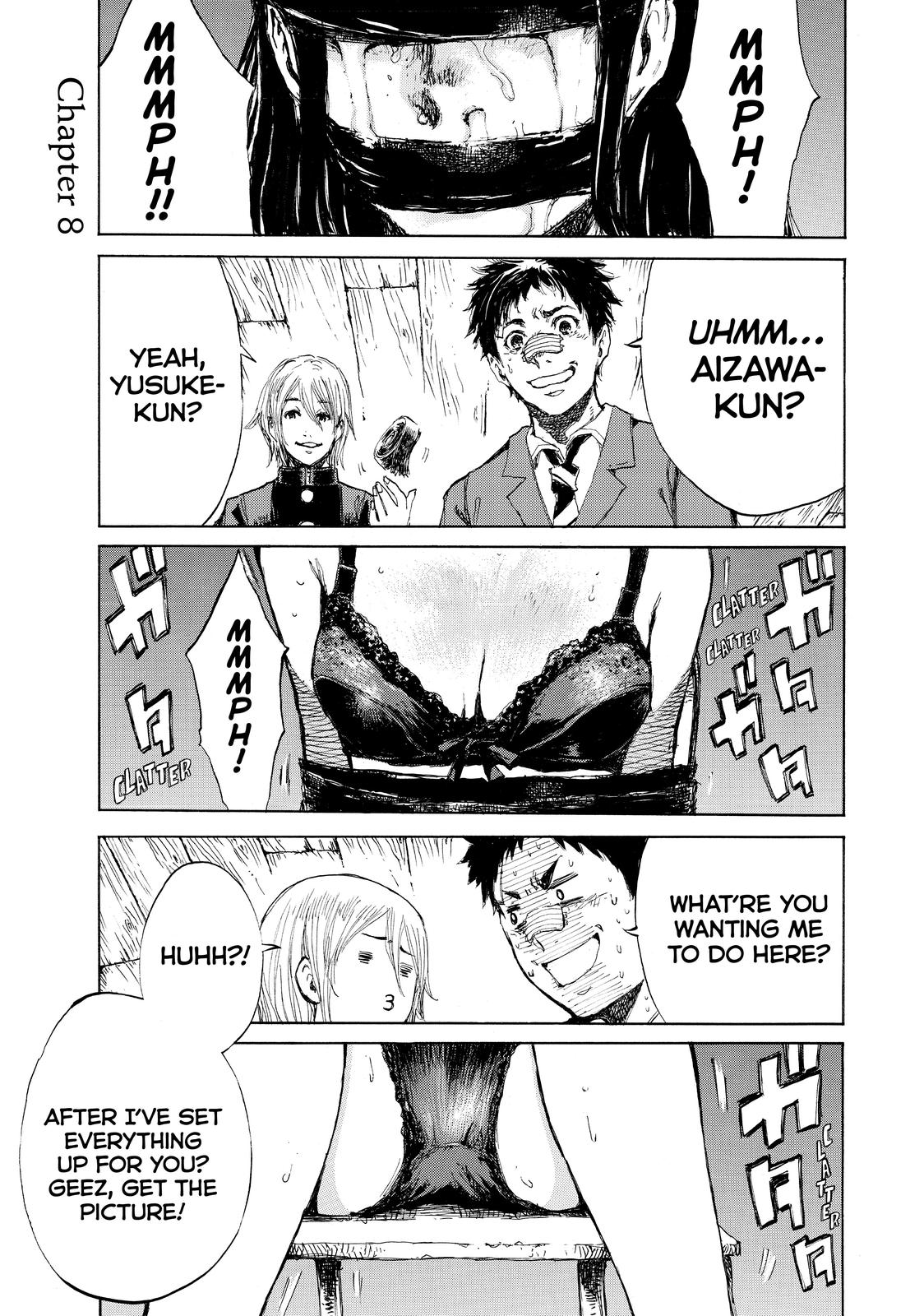 Back When You Called Us Devils Chapter 8 page 1 - Chapter 8