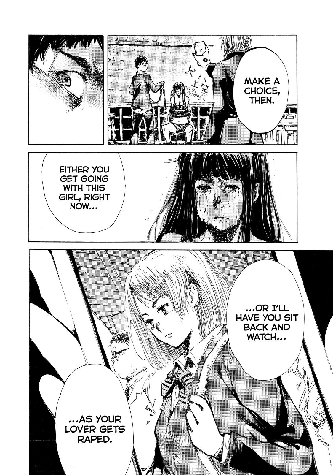 Back When You Called Us Devils Chapter 8 page 16 - Chapter 8