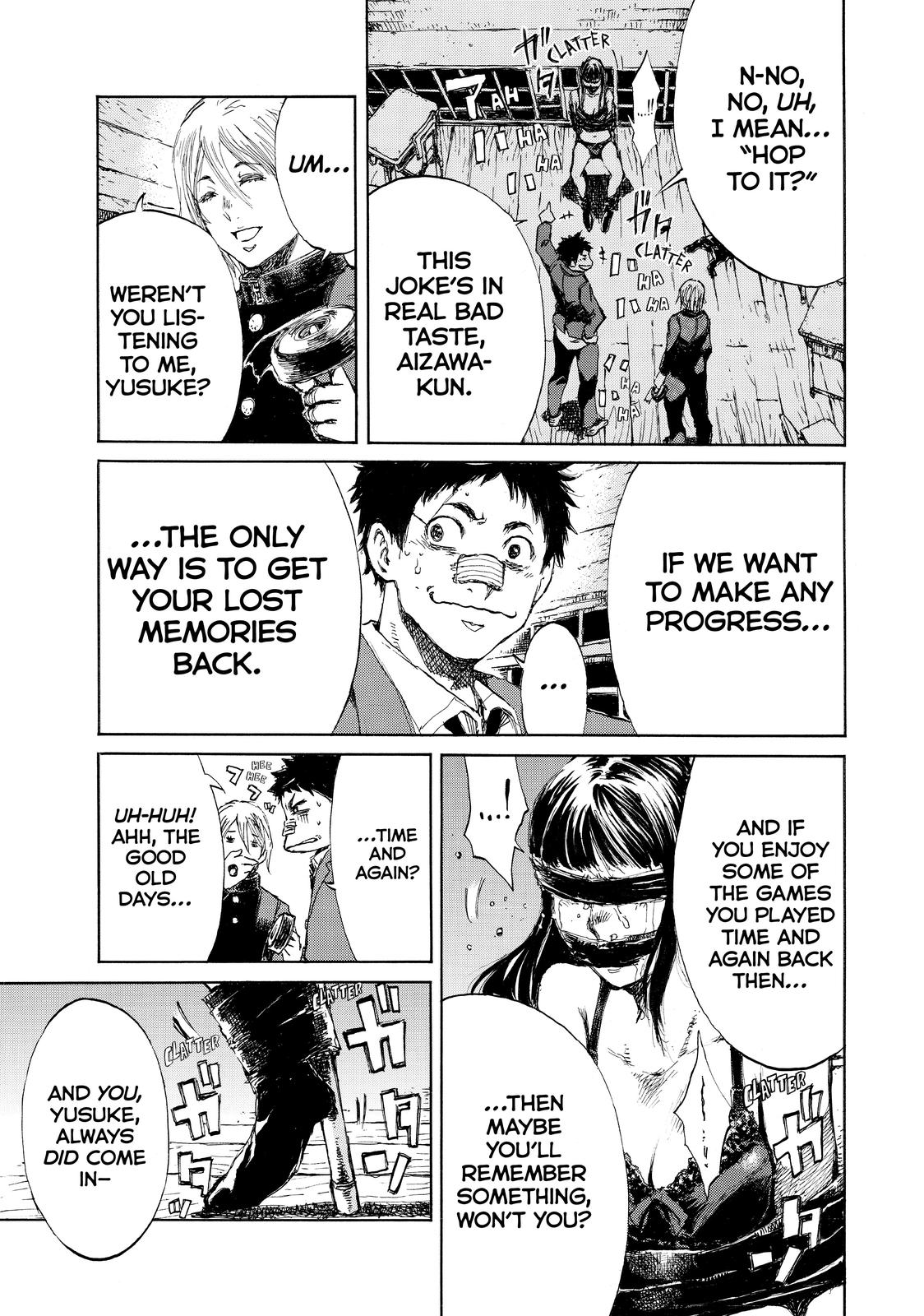 Back When You Called Us Devils Chapter 8 page 3 - Chapter 8