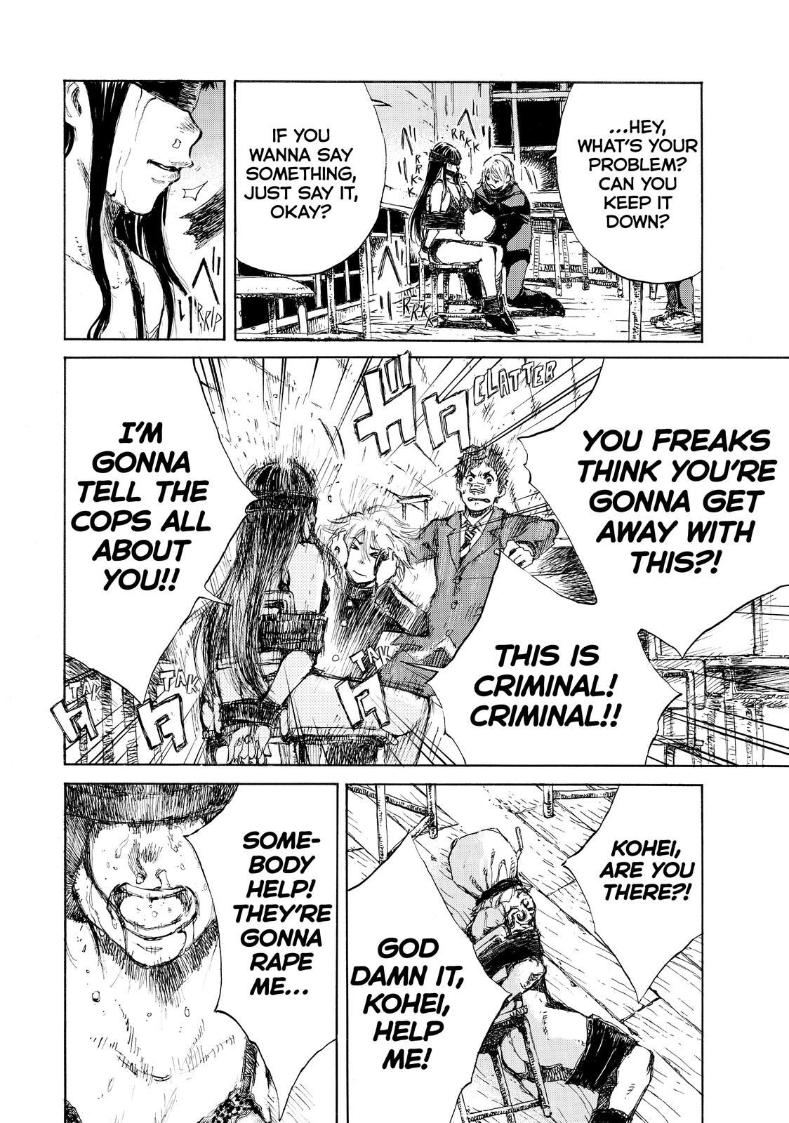 Back When You Called Us Devils Chapter 8 page 4 - Chapter 8