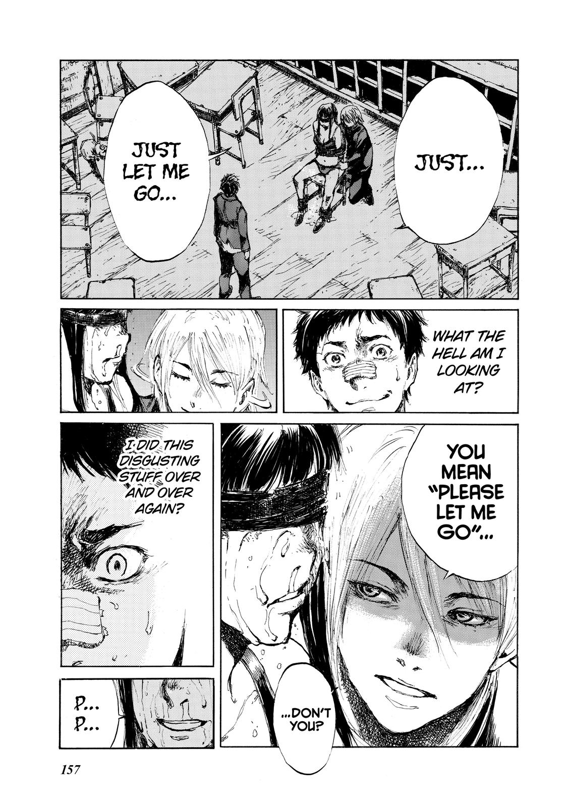 Back When You Called Us Devils Chapter 8 page 9 - Chapter 8