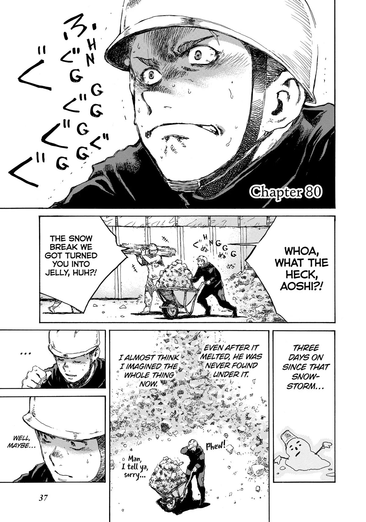 Back When You Called Us Devils Chapter 80 page 1 - Chapter 80
