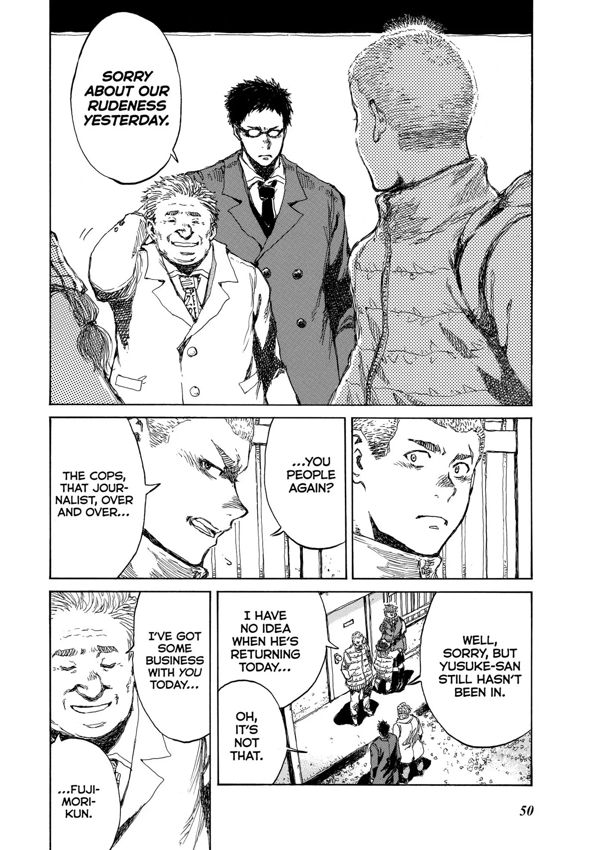 Back When You Called Us Devils Chapter 80 page 14 - Chapter 80