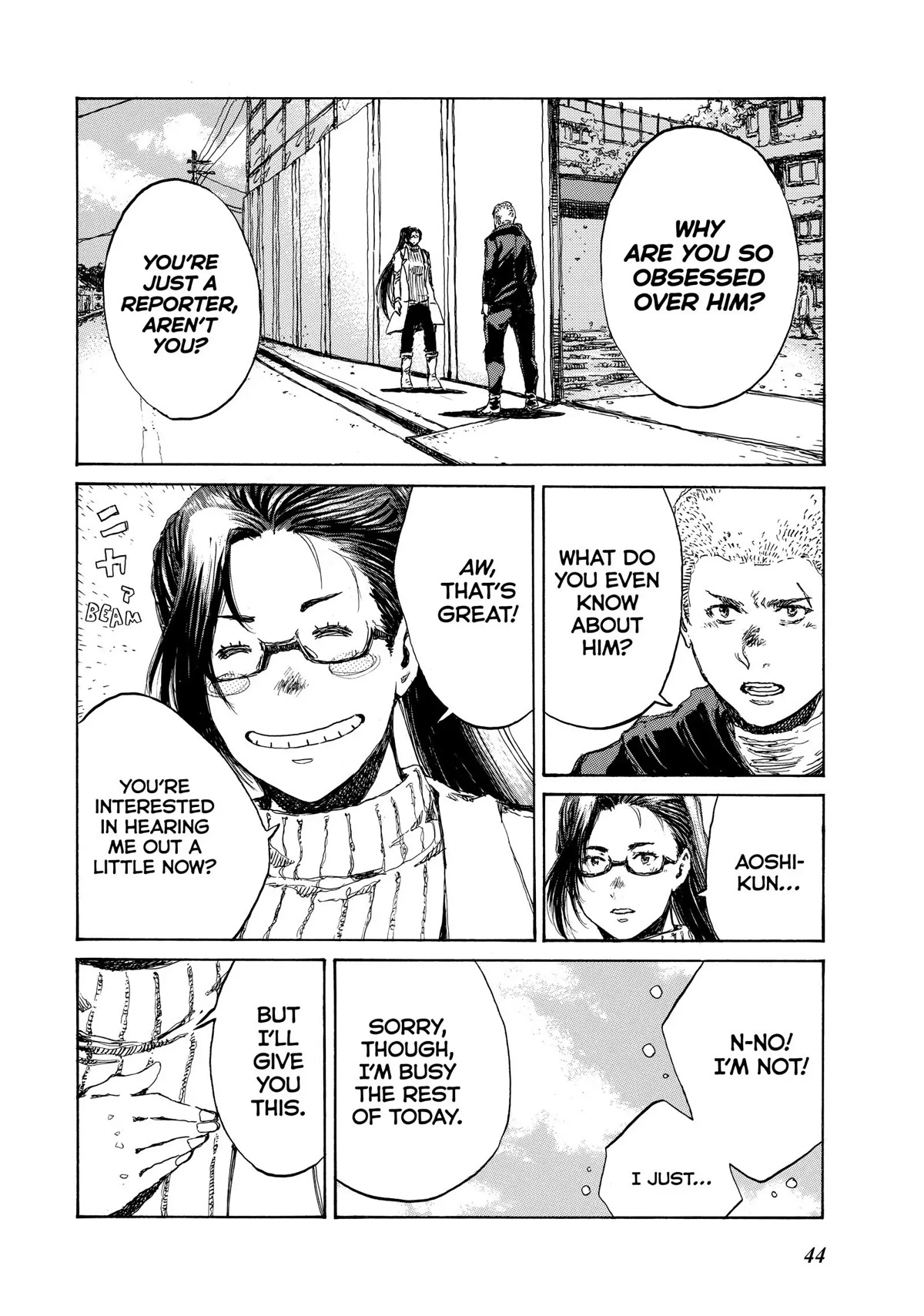 Back When You Called Us Devils Chapter 80 page 8 - Chapter 80