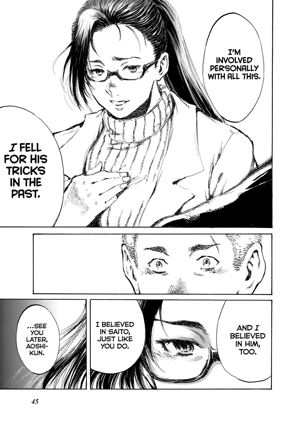 Back When You Called Us Devils Chapter 80 page 9 - Chapter 80