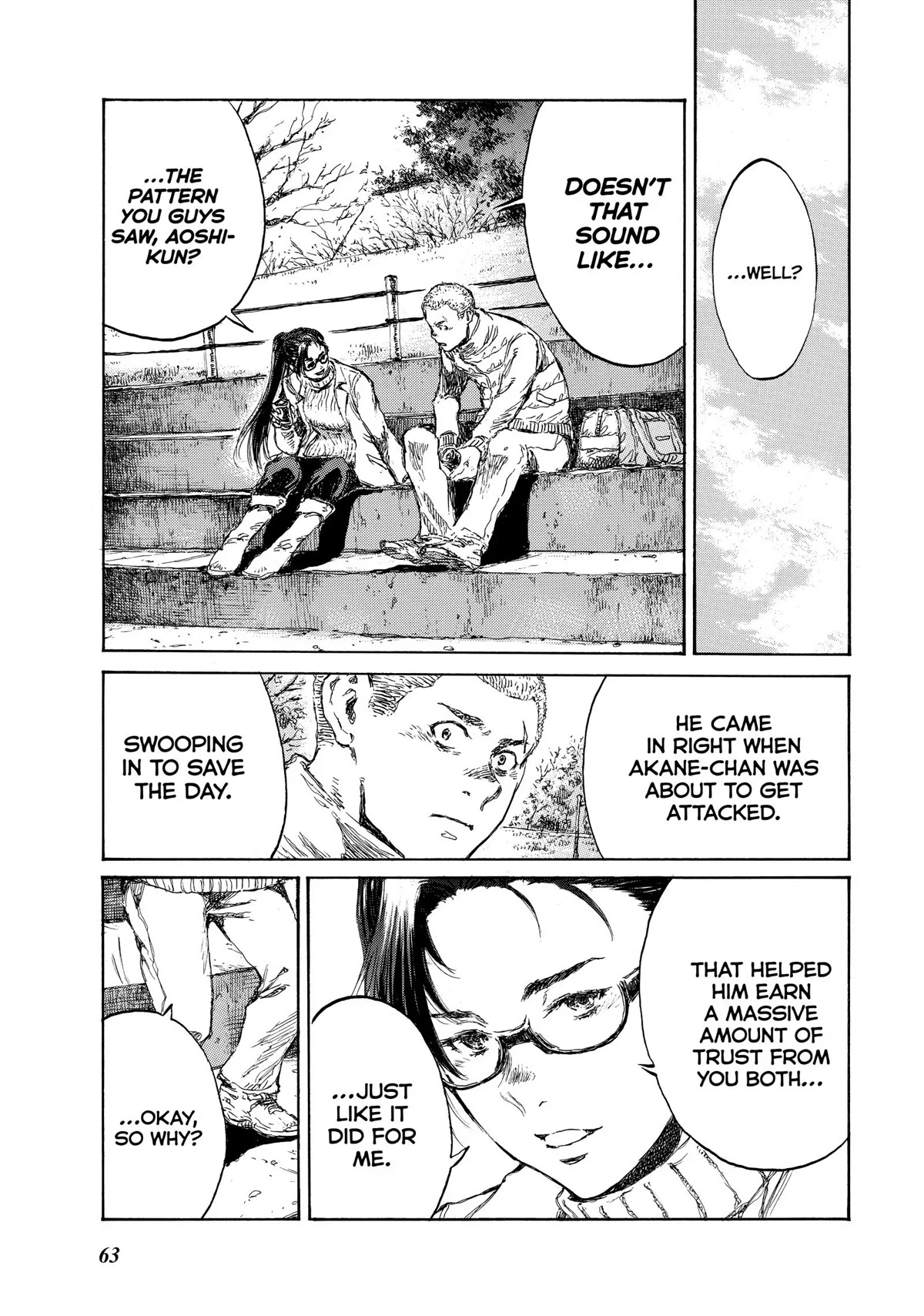 Back When You Called Us Devils Chapter 81 page 11 - Chapter 81