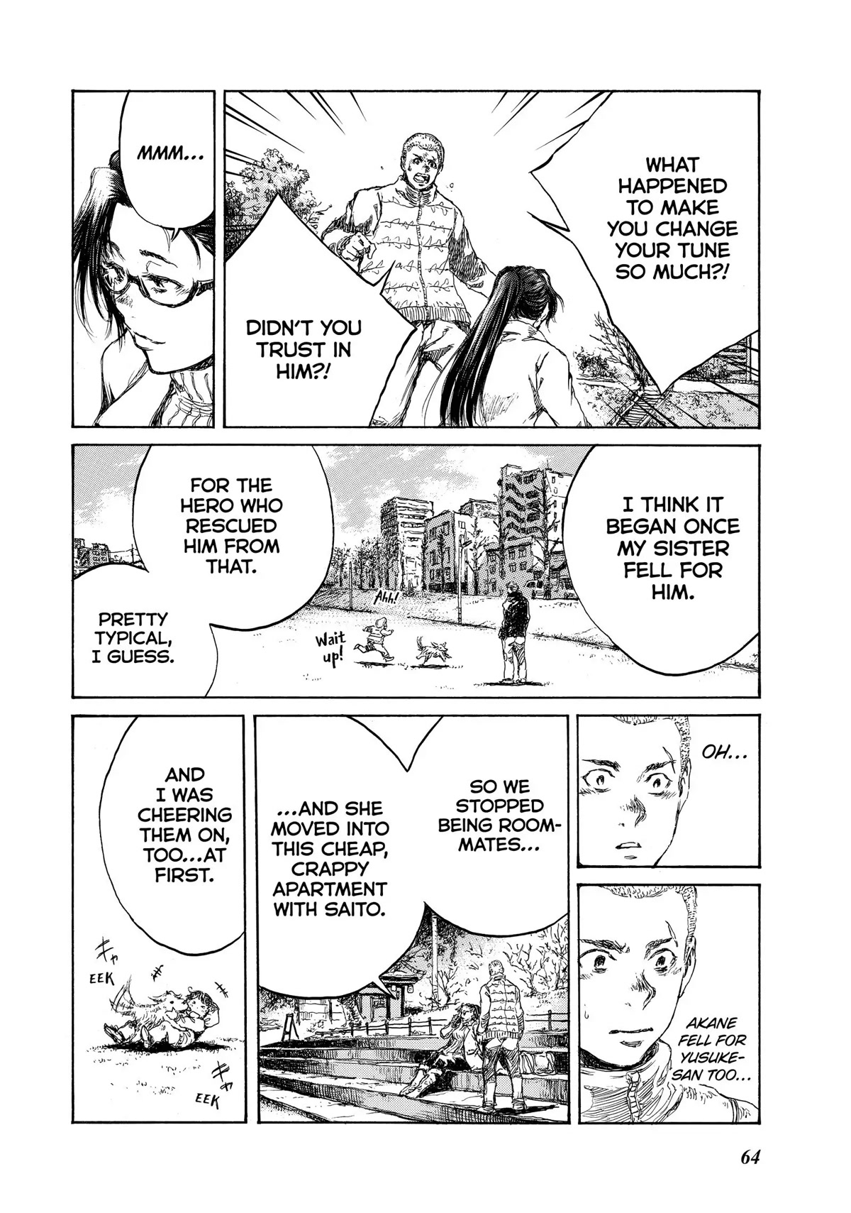 Back When You Called Us Devils Chapter 81 page 12 - Chapter 81