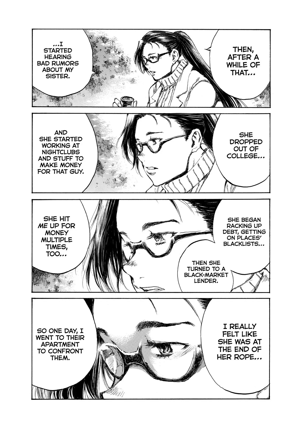 Back When You Called Us Devils Chapter 81 page 13 - Chapter 81