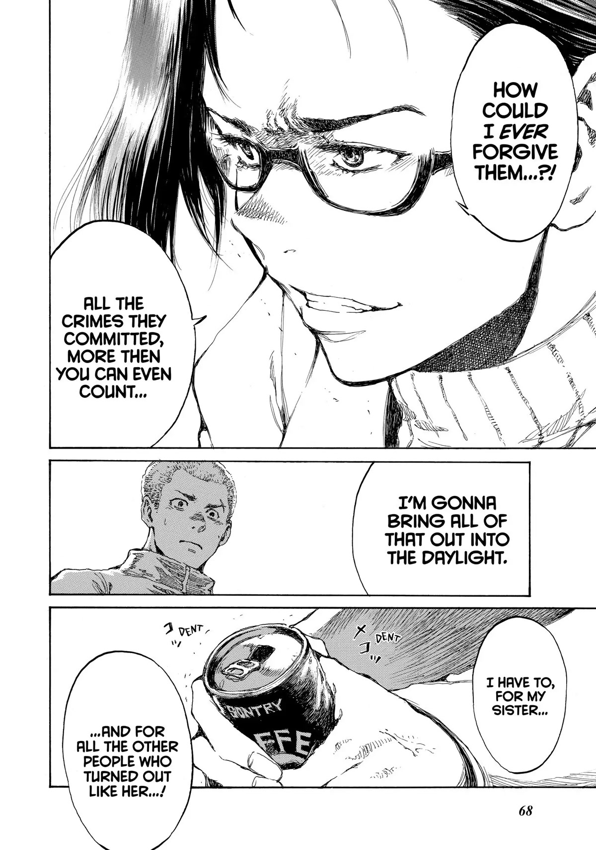 Back When You Called Us Devils Chapter 81 page 16 - Chapter 81