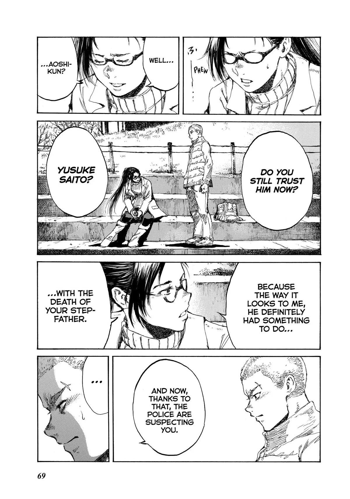Back When You Called Us Devils Chapter 81 page 17 - Chapter 81