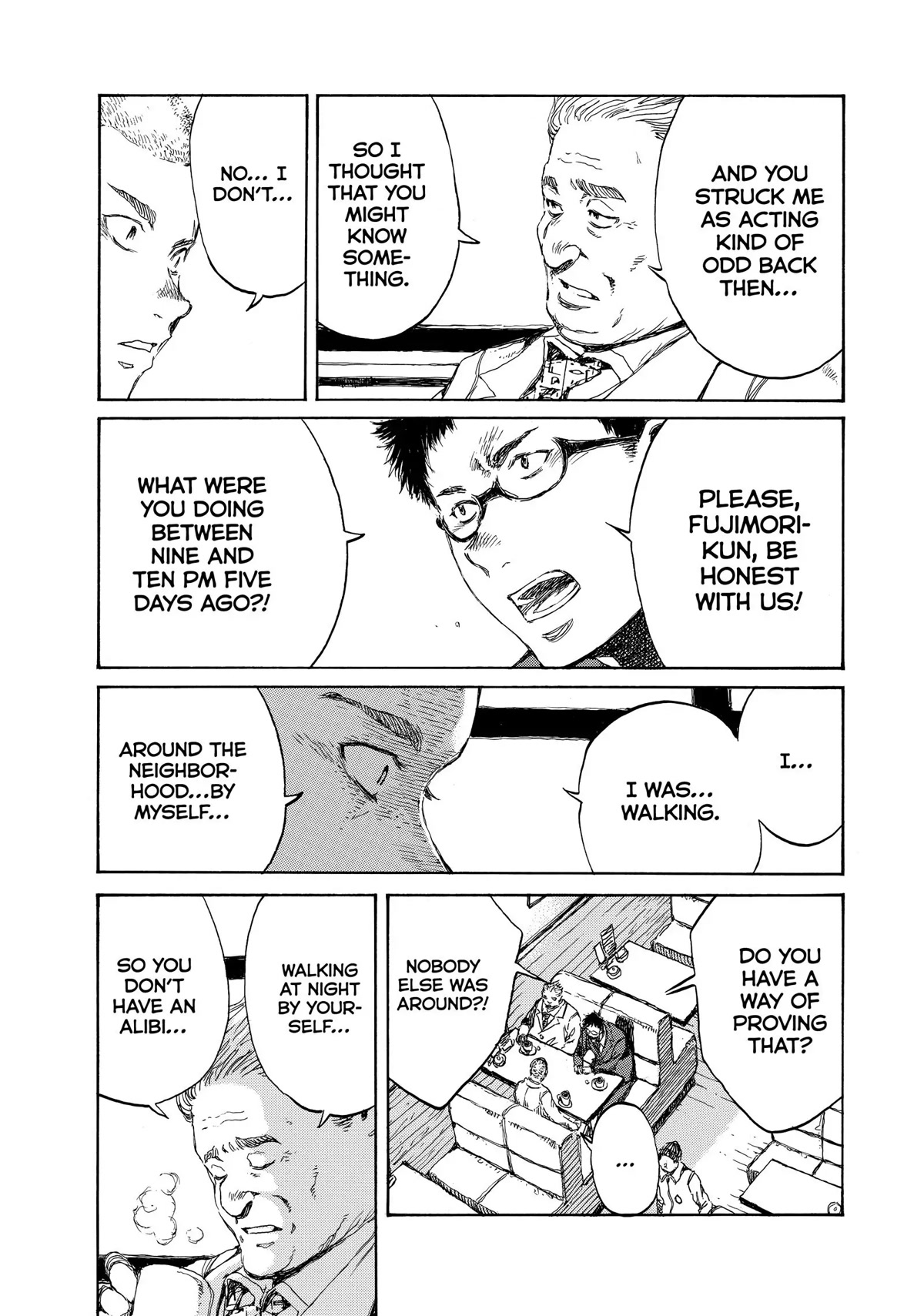 Back When You Called Us Devils Chapter 81 page 3 - Chapter 81