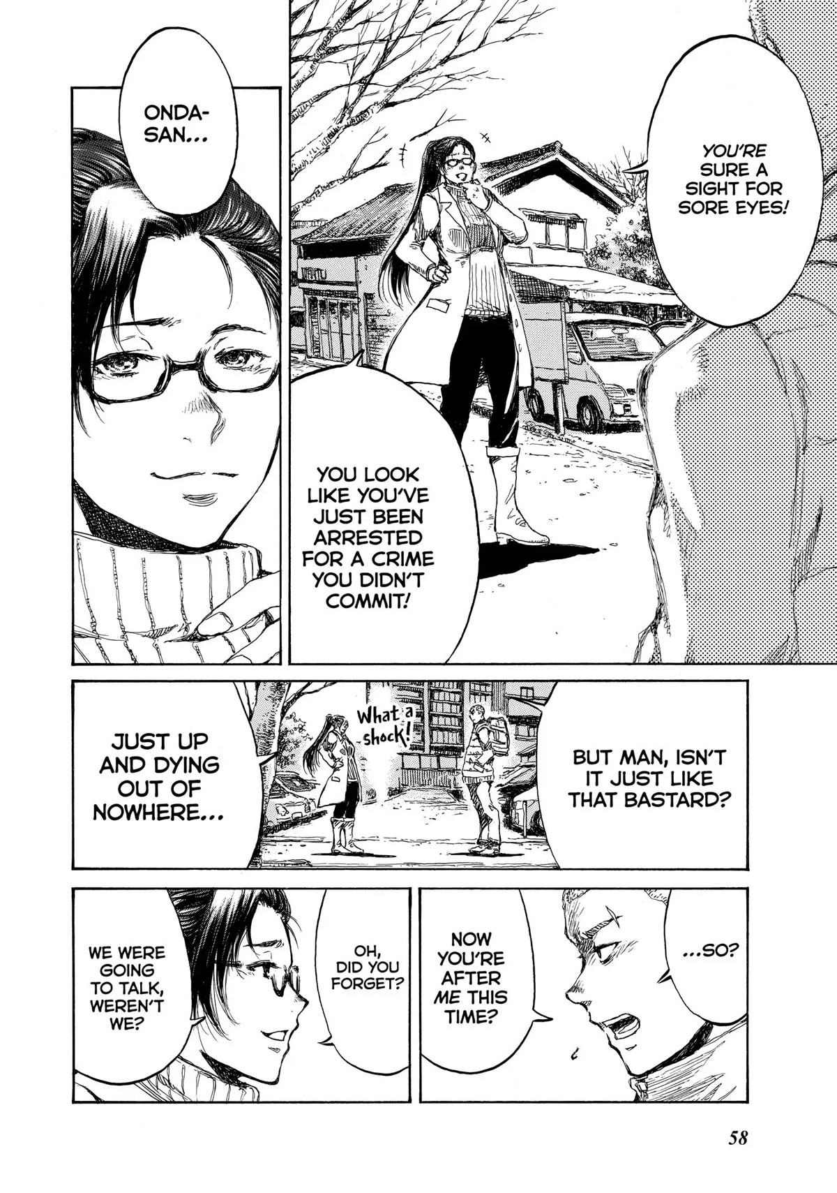 Back When You Called Us Devils Chapter 81 page 6 - Chapter 81