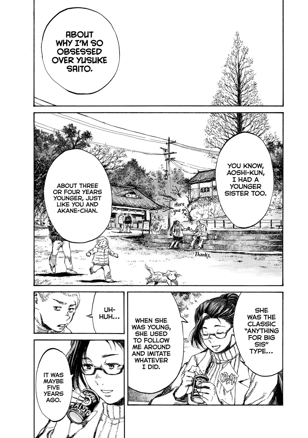Back When You Called Us Devils Chapter 81 page 7 - Chapter 81