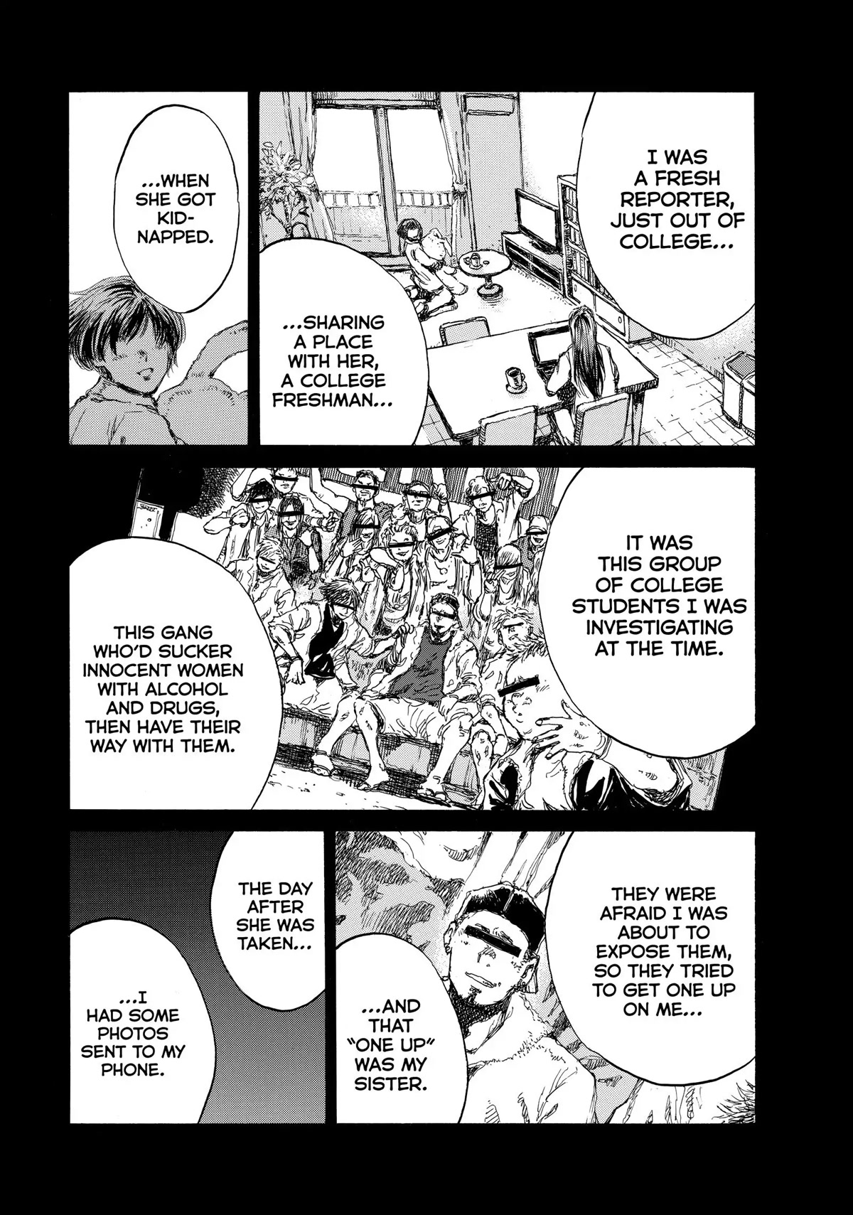 Back When You Called Us Devils Chapter 81 page 8 - Chapter 81