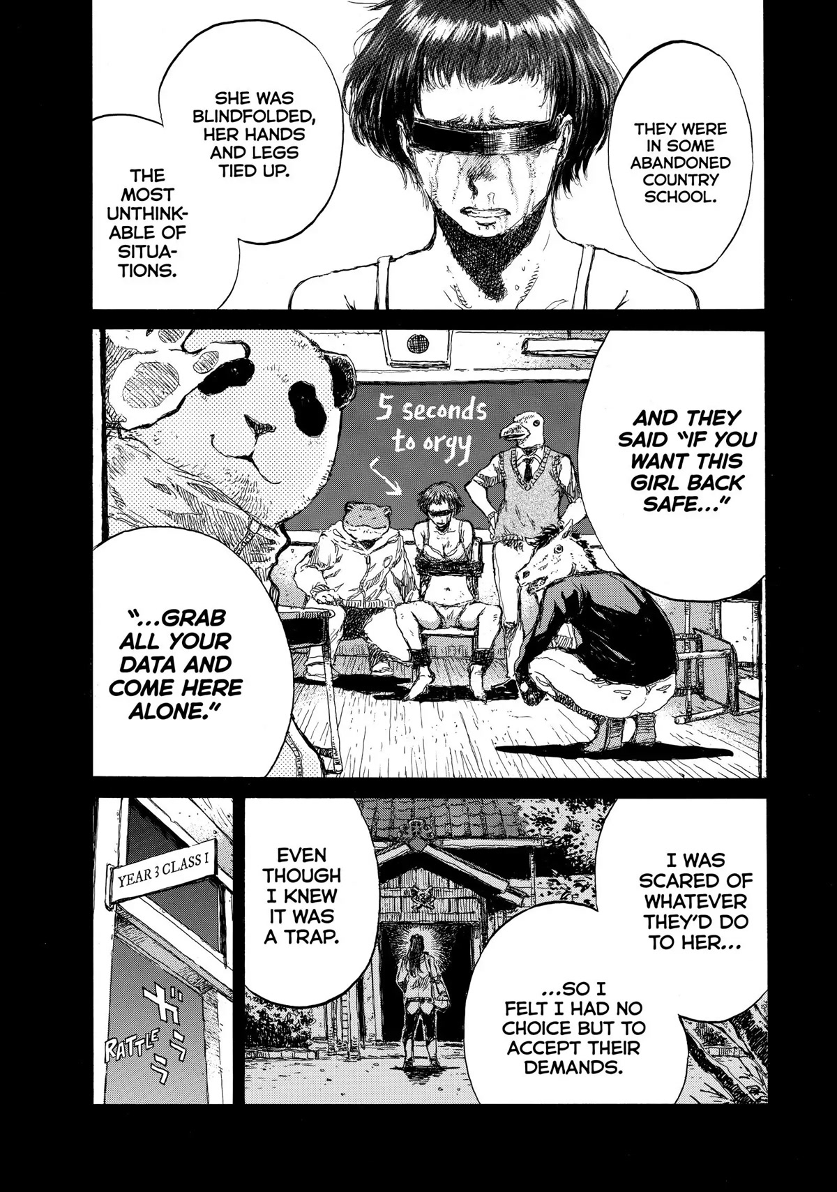 Back When You Called Us Devils Chapter 81 page 9 - Chapter 81