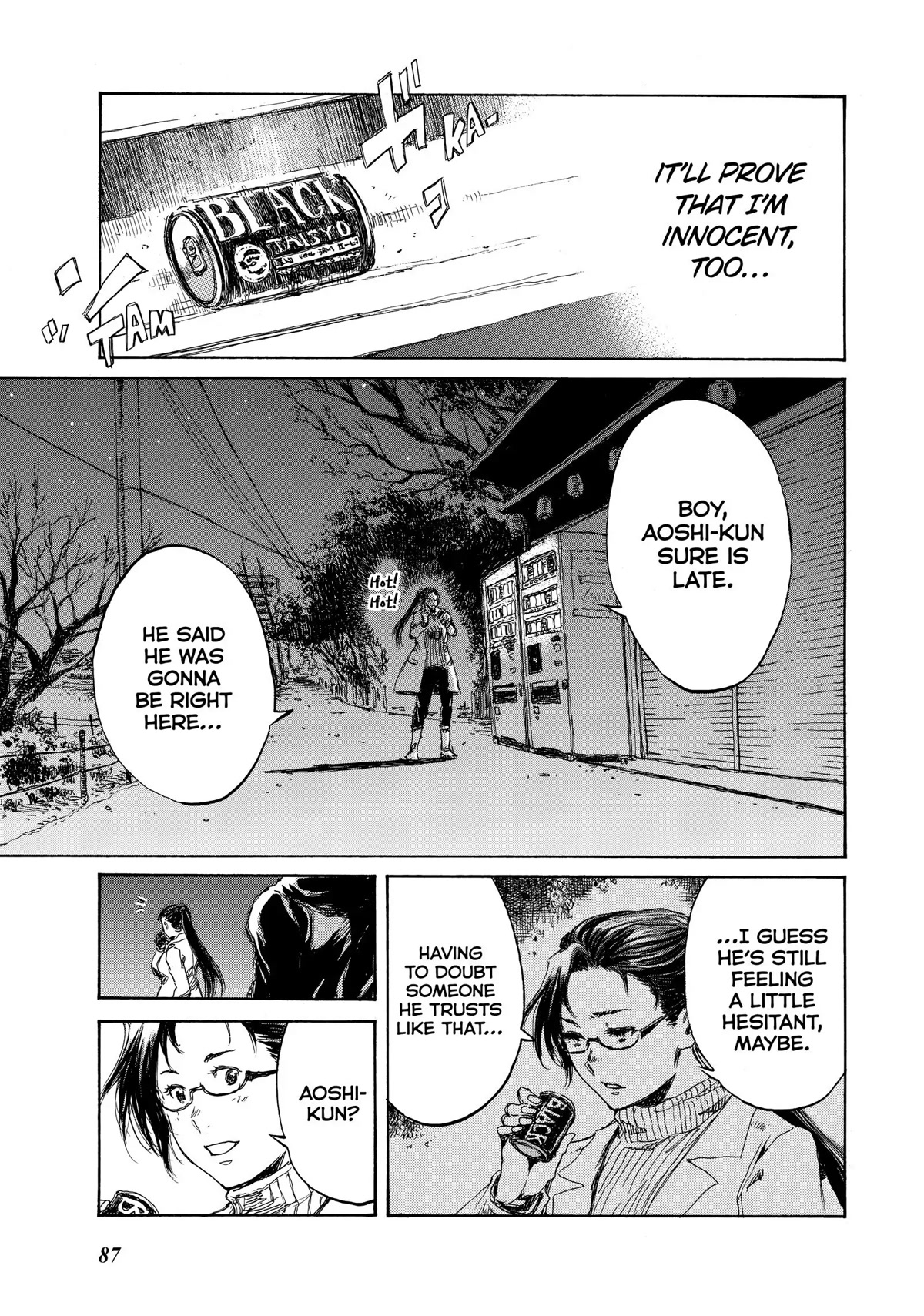 Back When You Called Us Devils Chapter 82 page 17 - Chapter 82