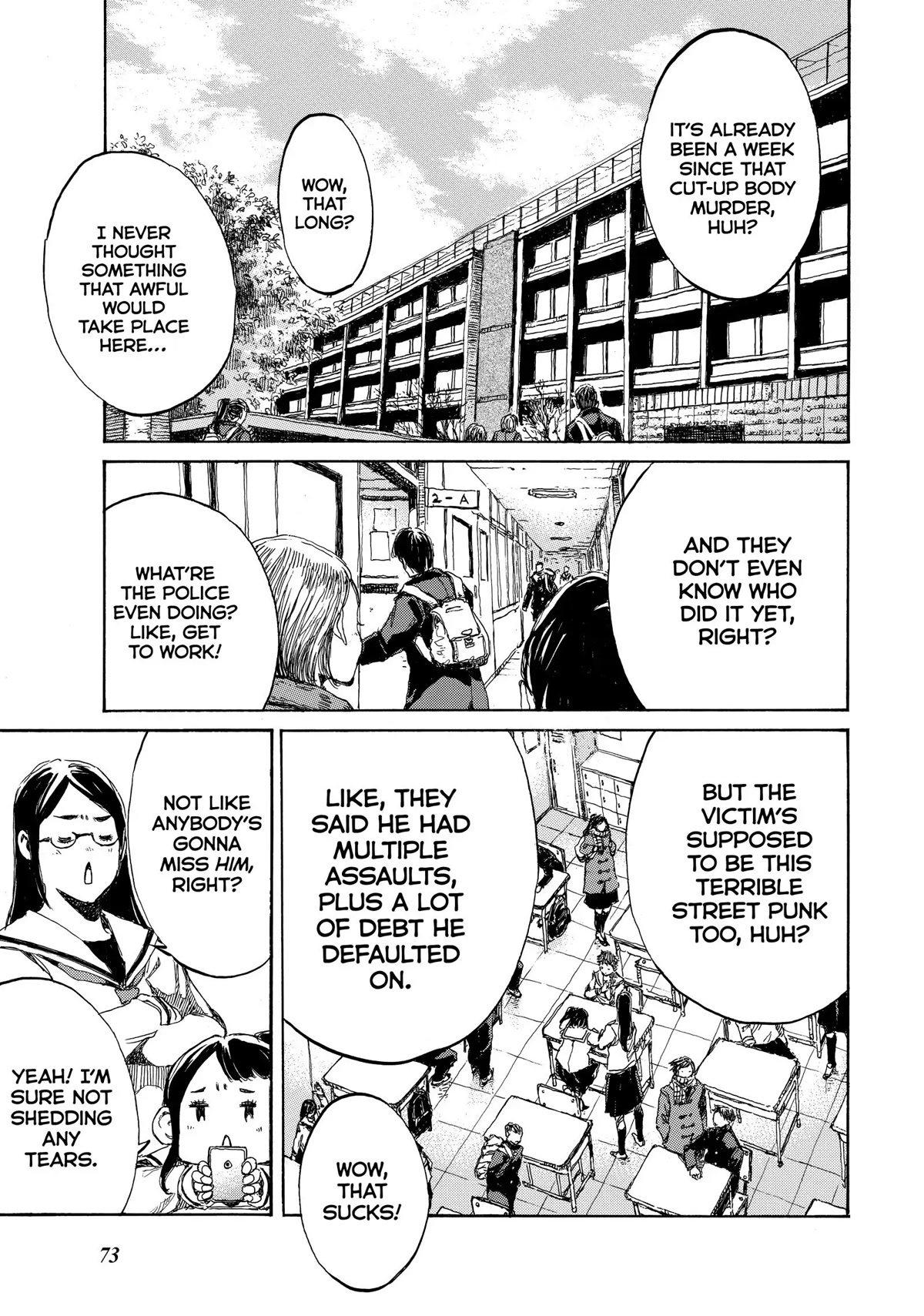 Back When You Called Us Devils Chapter 82 page 3 - Chapter 82