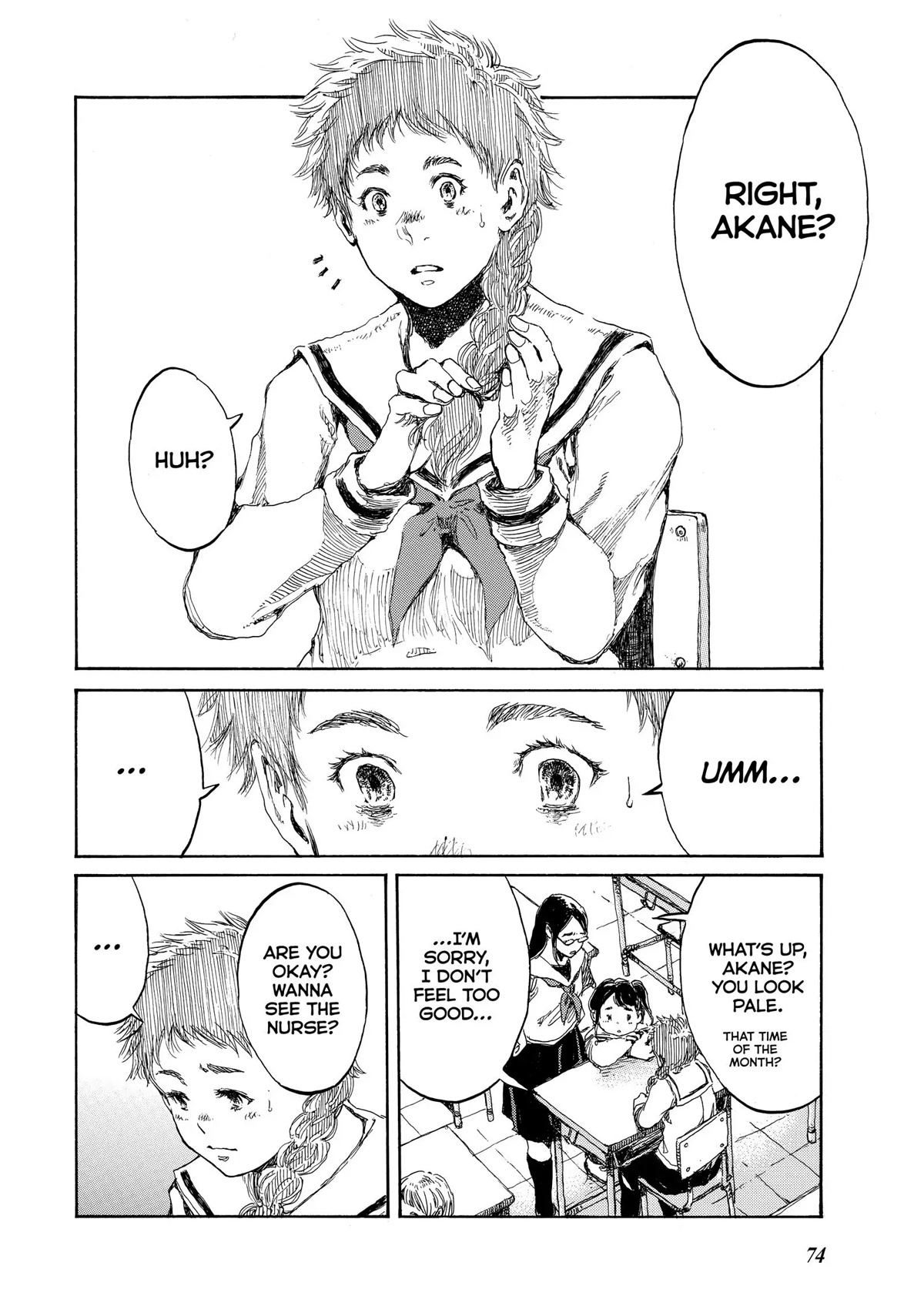 Back When You Called Us Devils Chapter 82 page 4 - Chapter 82