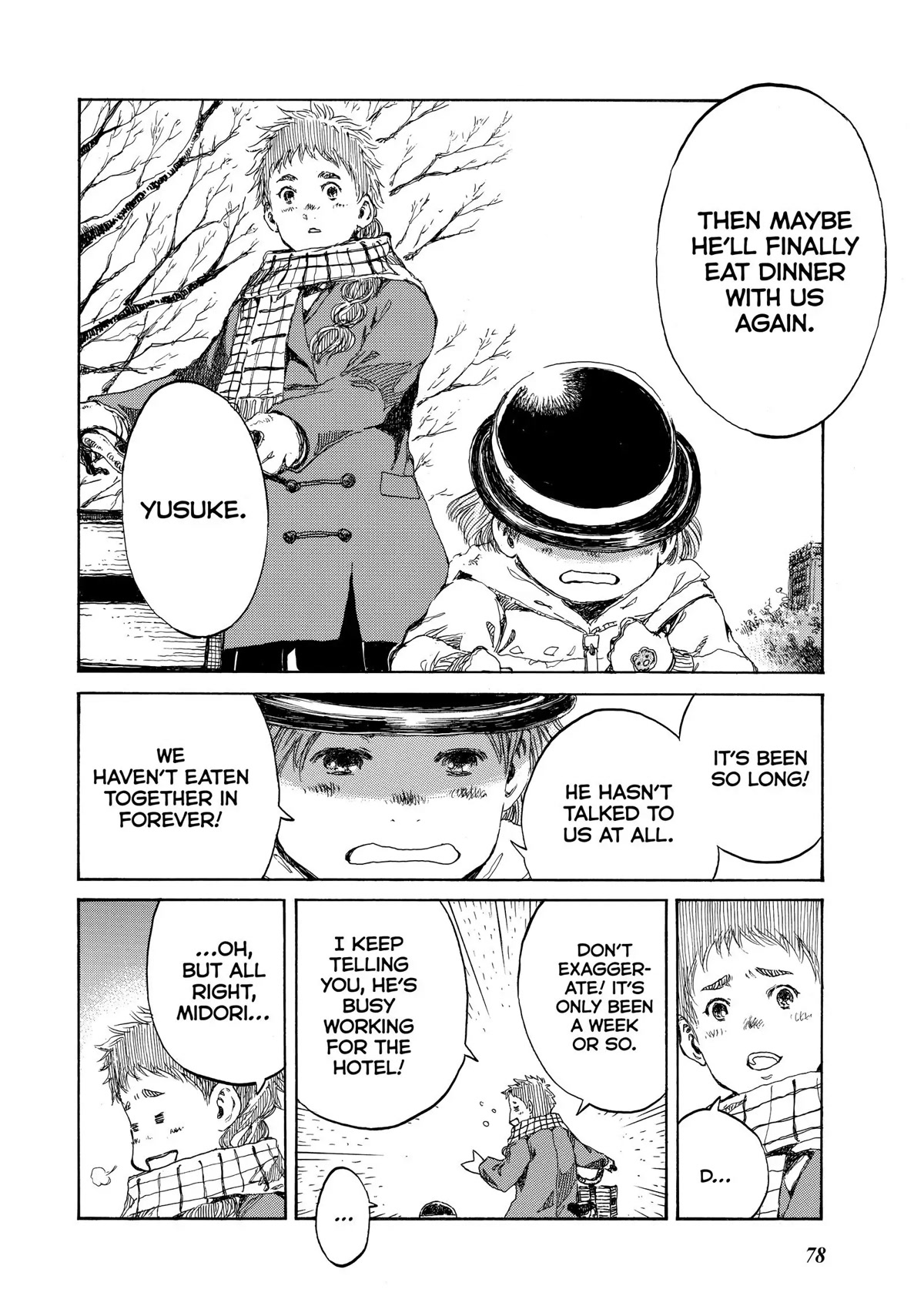 Back When You Called Us Devils Chapter 82 page 8 - Chapter 82