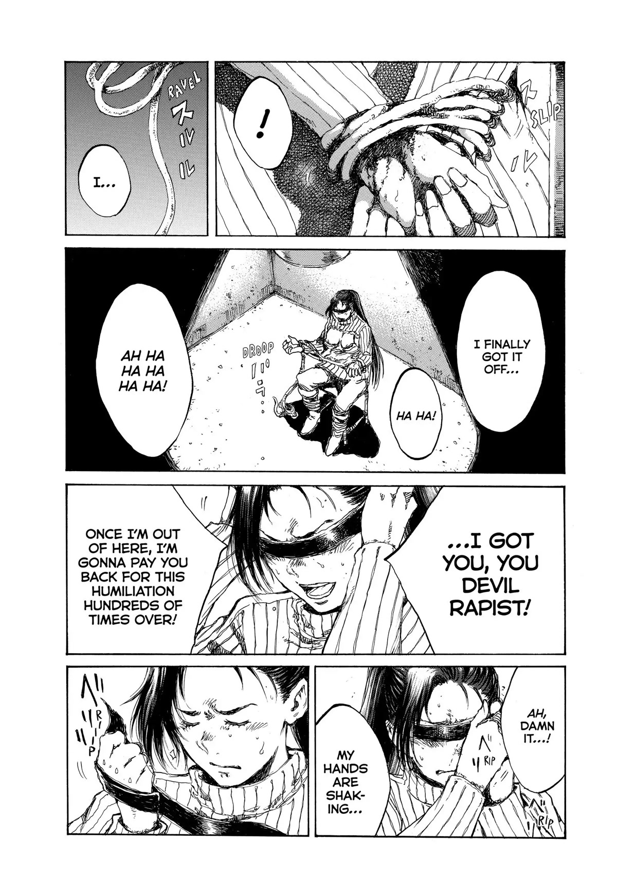 Back When You Called Us Devils Chapter 83 page 15 - Chapter 83