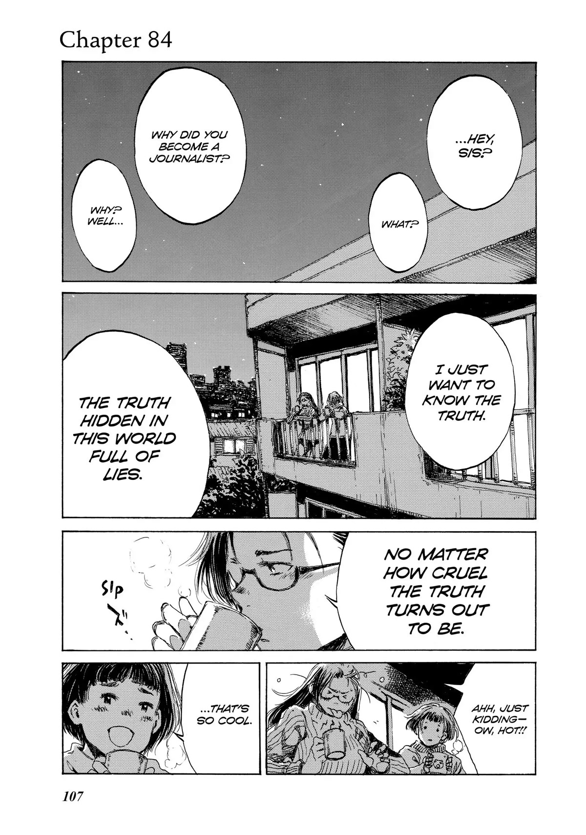 Back When You Called Us Devils Chapter 84 page 1 - Chapter 84