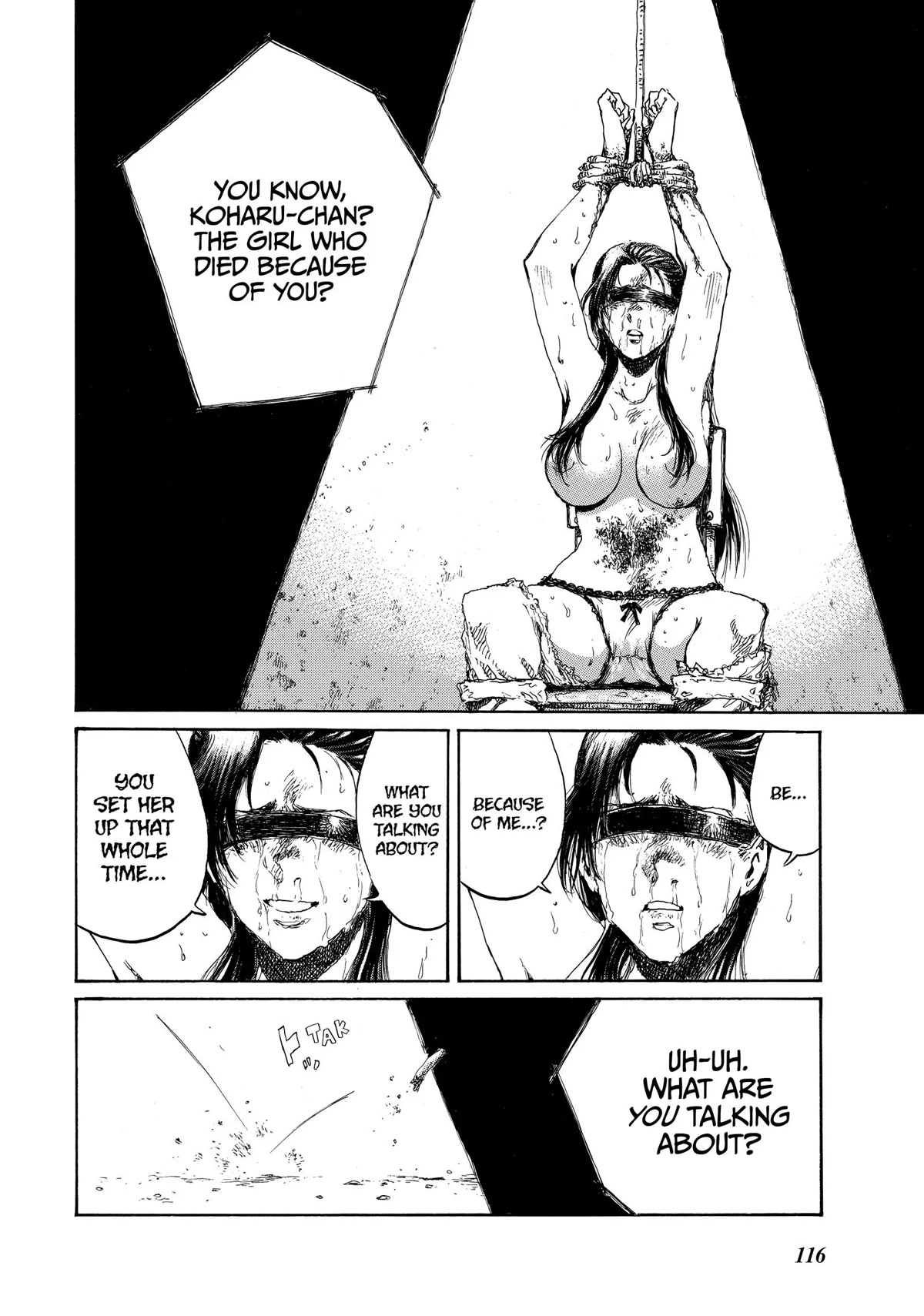 Back When You Called Us Devils Chapter 84 page 10 - Chapter 84