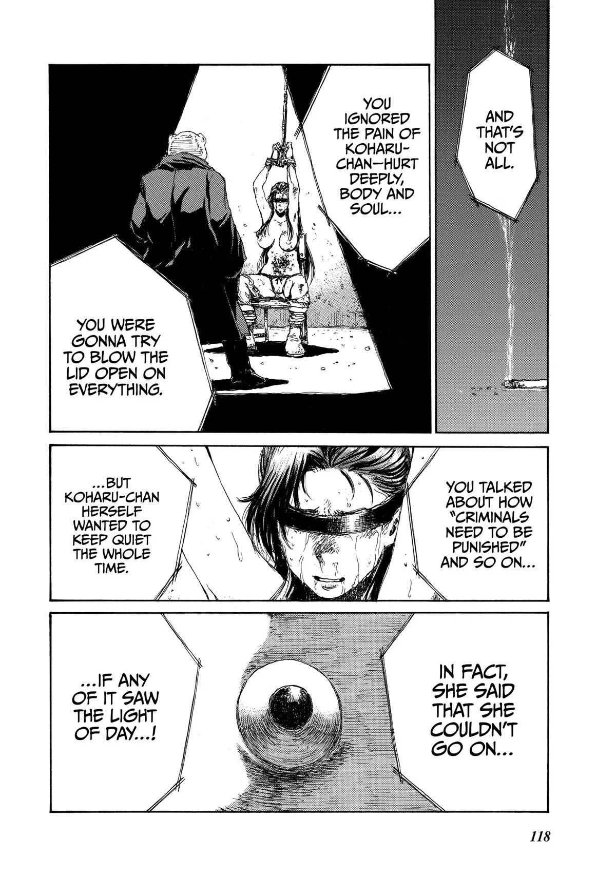 Back When You Called Us Devils Chapter 84 page 12 - Chapter 84