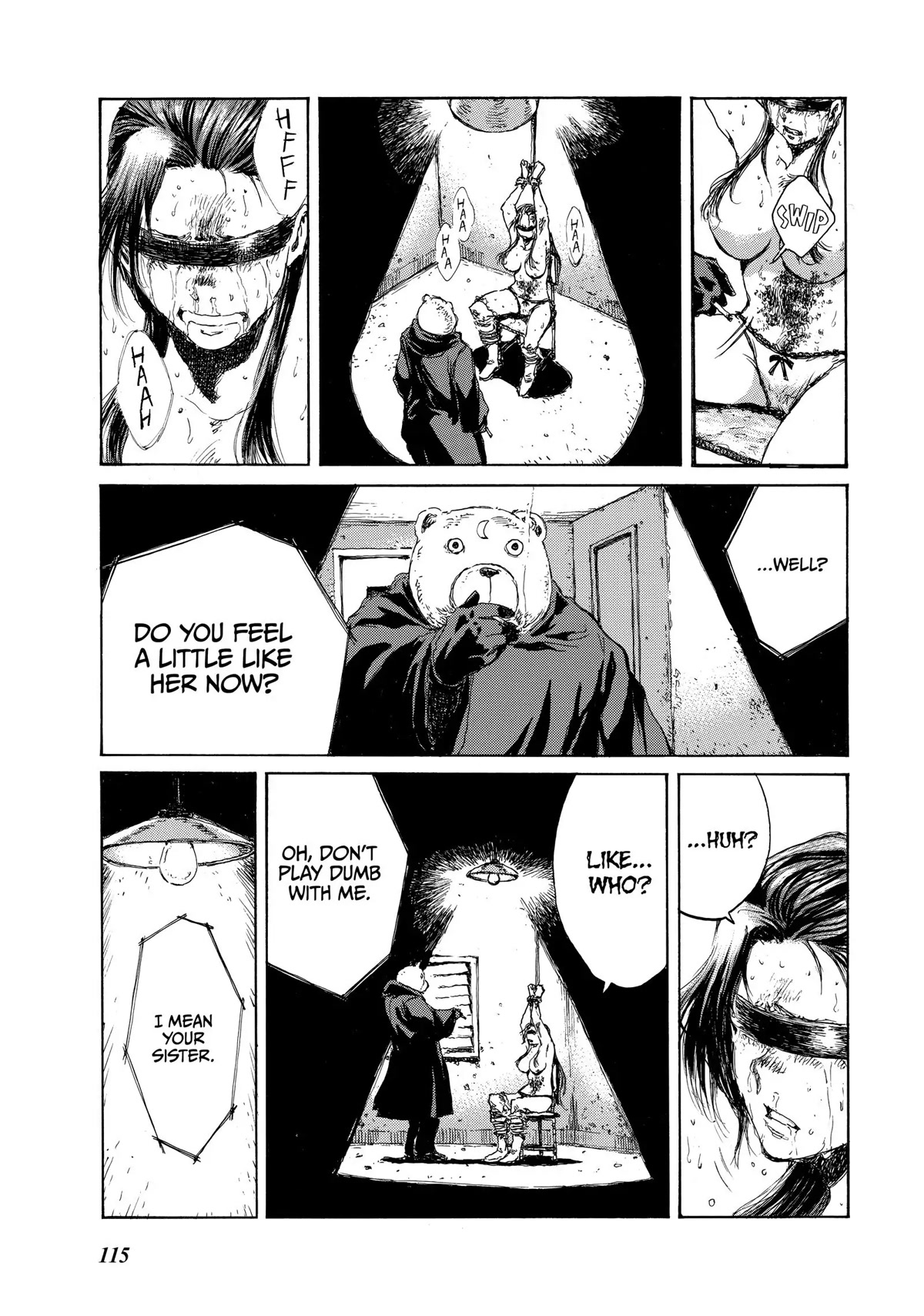 Back When You Called Us Devils Chapter 84 page 9 - Chapter 84