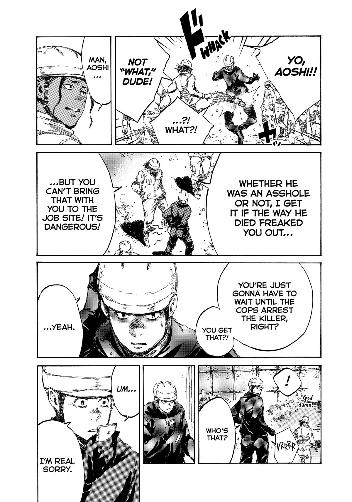 Back When You Called Us Devils Chapter 85 page 5 - Chapter 85