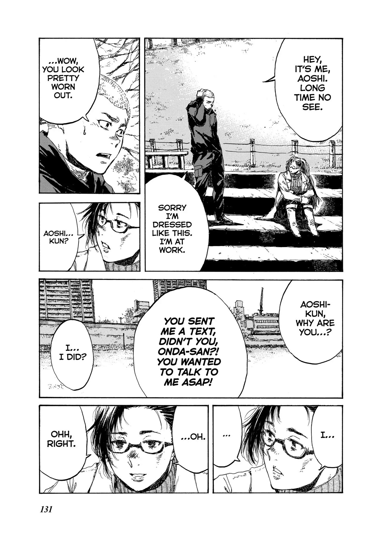 Back When You Called Us Devils Chapter 85 page 7 - Chapter 85