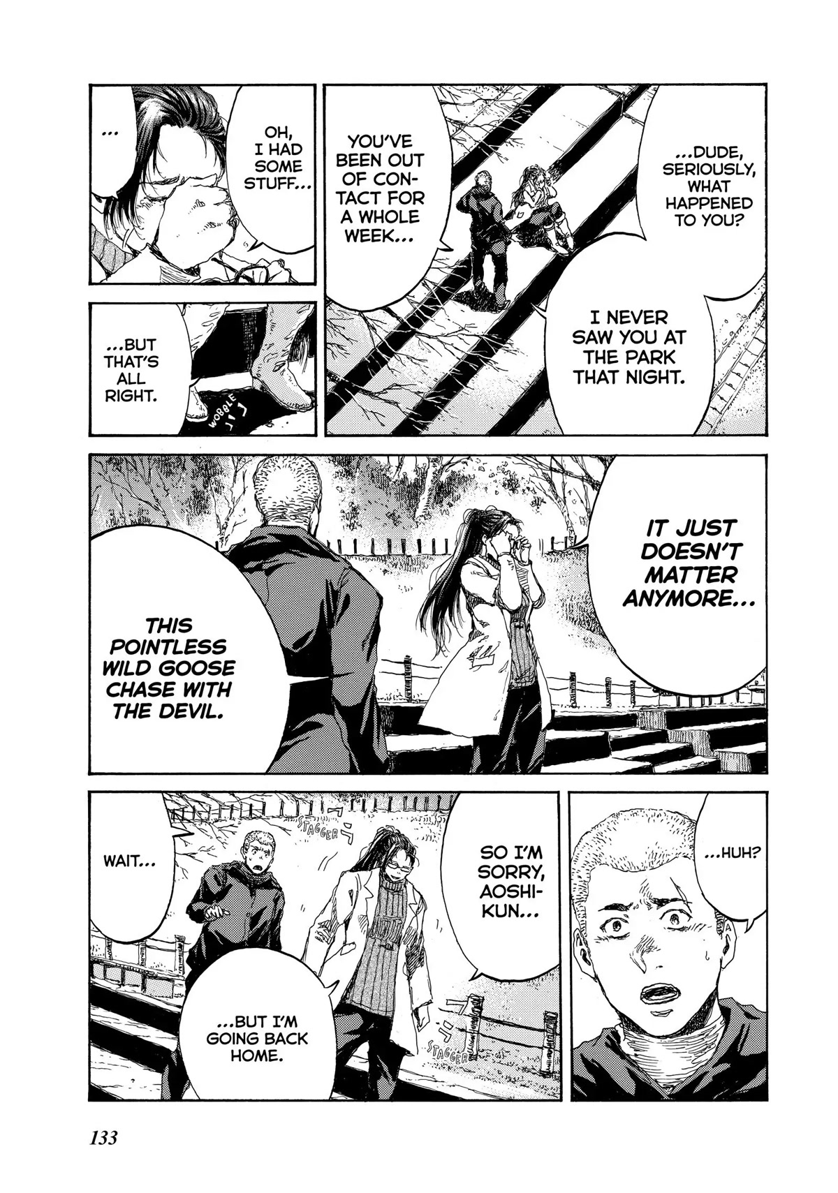 Back When You Called Us Devils Chapter 85 page 9 - Chapter 85