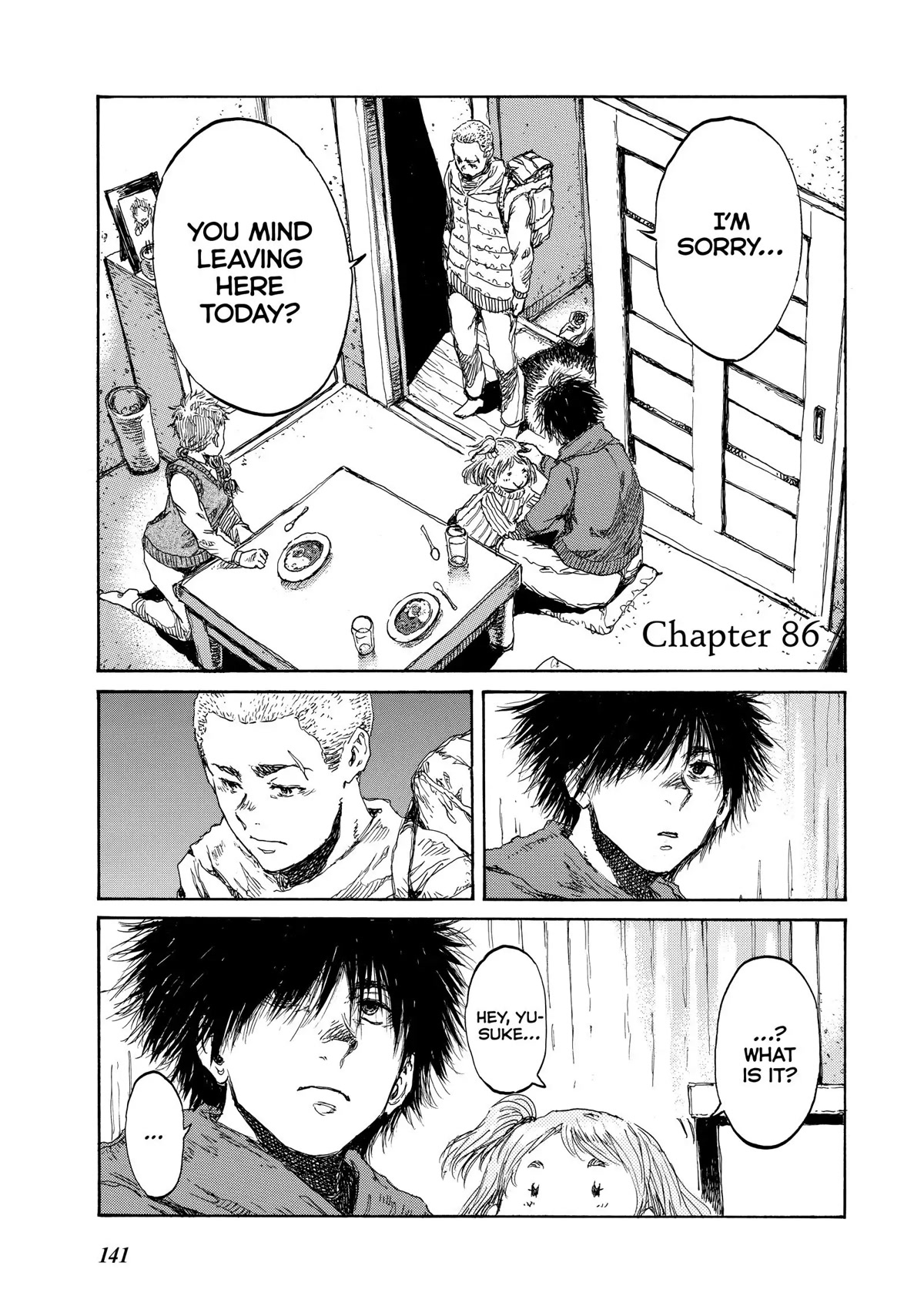 Back When You Called Us Devils Chapter 86 page 1 - Chapter 86