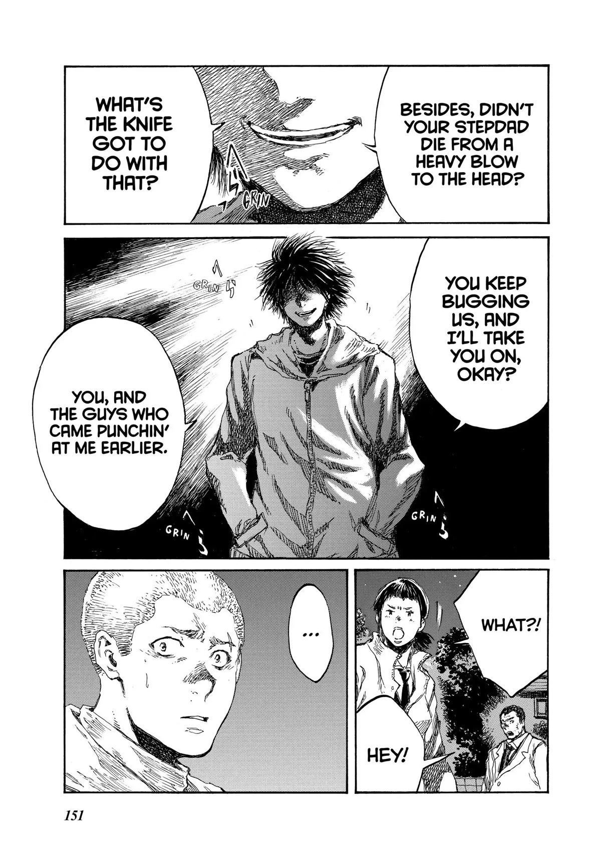 Back When You Called Us Devils Chapter 86 page 11 - Chapter 86