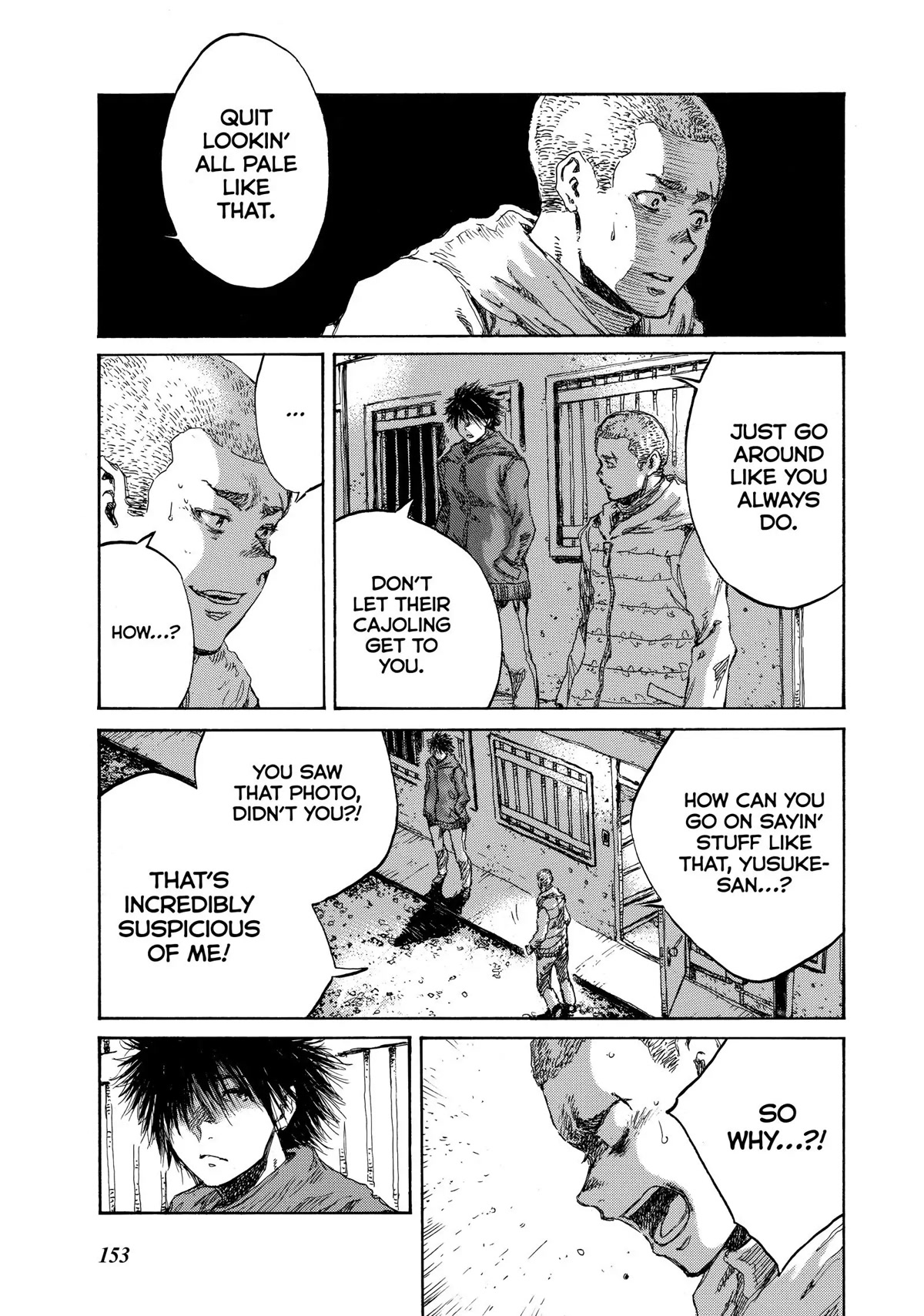 Back When You Called Us Devils Chapter 86 page 13 - Chapter 86