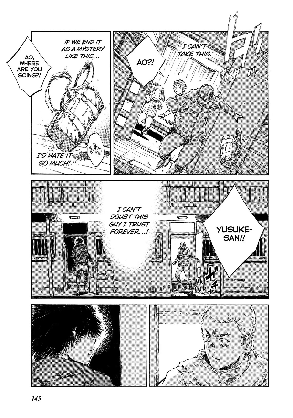 Back When You Called Us Devils Chapter 86 page 5 - Chapter 86