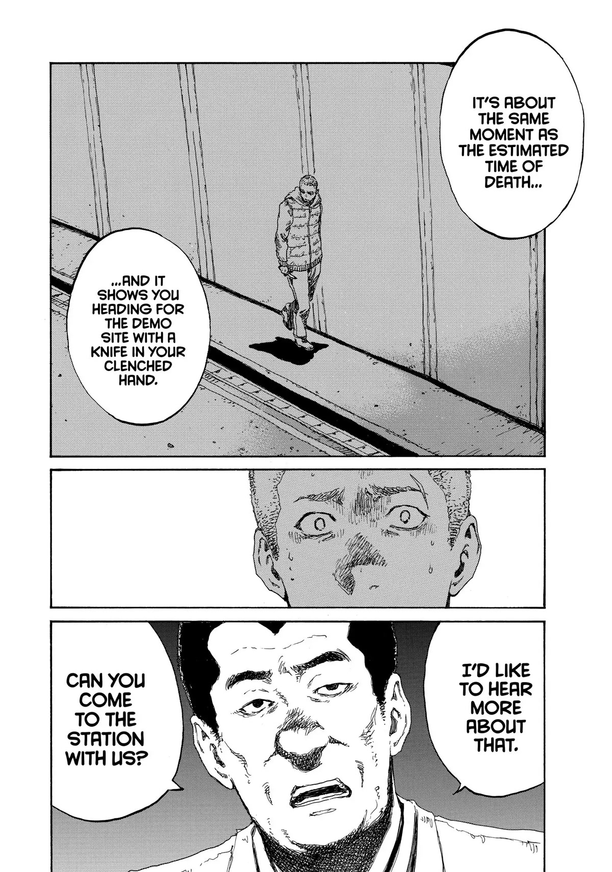 Back When You Called Us Devils Chapter 86 page 8 - Chapter 86