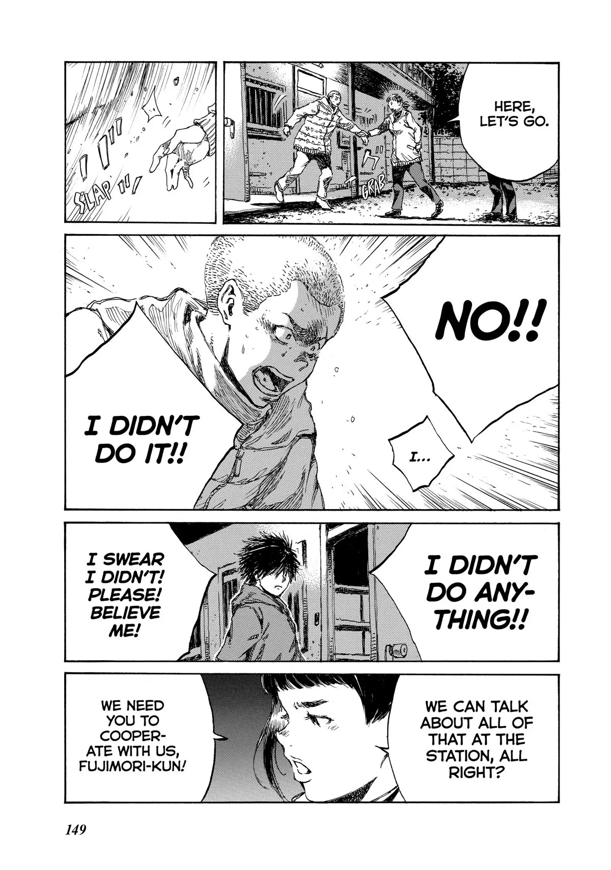 Back When You Called Us Devils Chapter 86 page 9 - Chapter 86