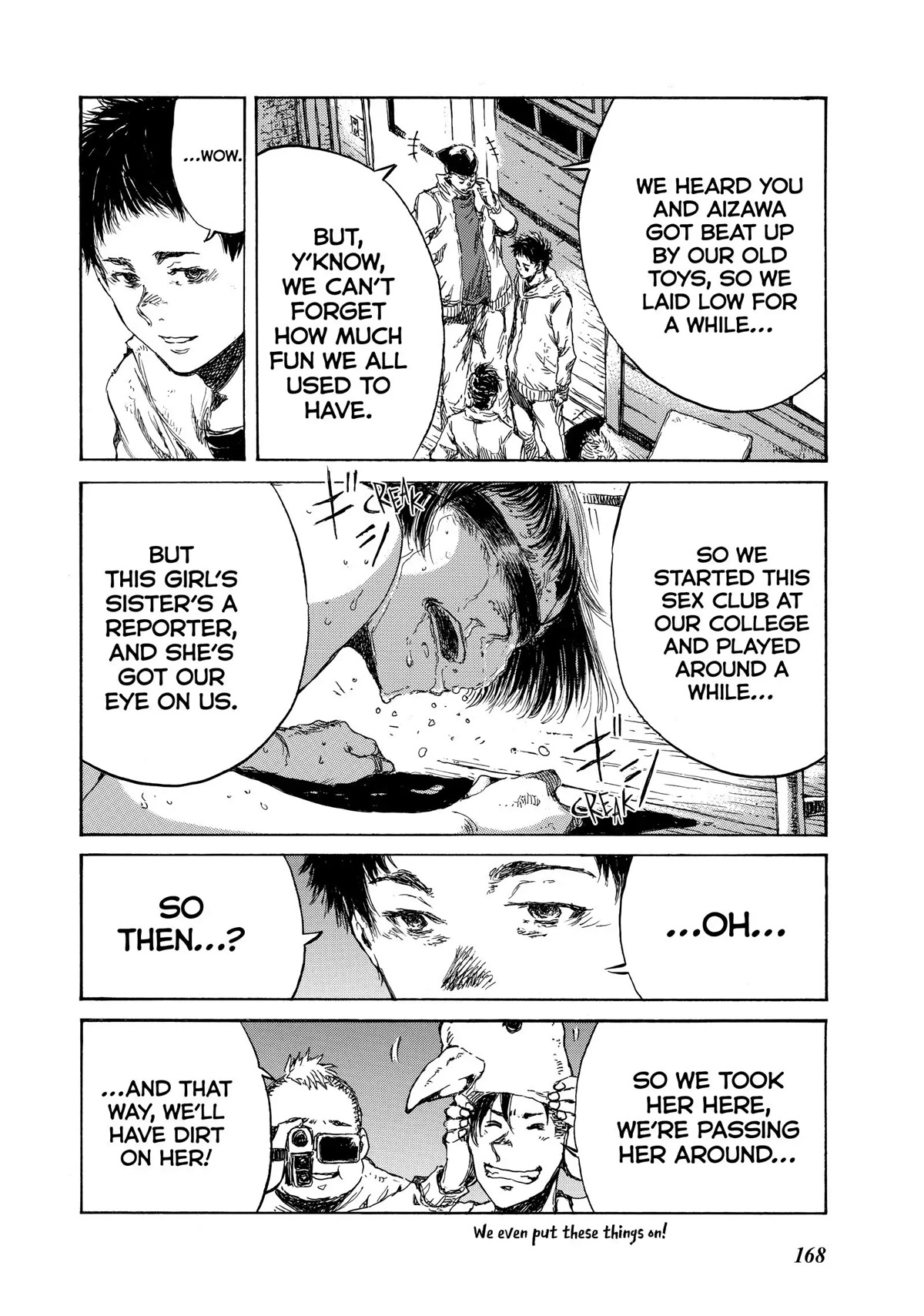 Back When You Called Us Devils Chapter 87 page 10 - Chapter 87