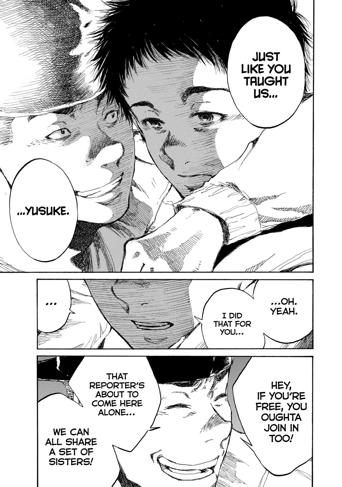 Back When You Called Us Devils Chapter 87 page 11 - Chapter 87