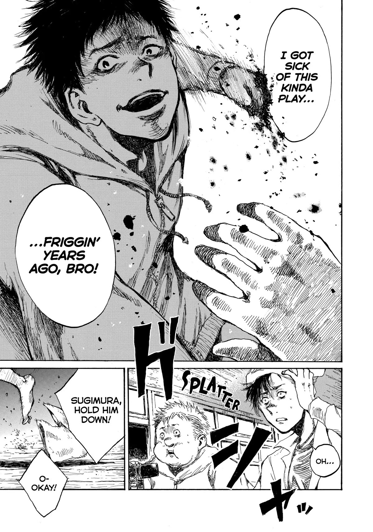 Back When You Called Us Devils Chapter 87 page 13 - Chapter 87