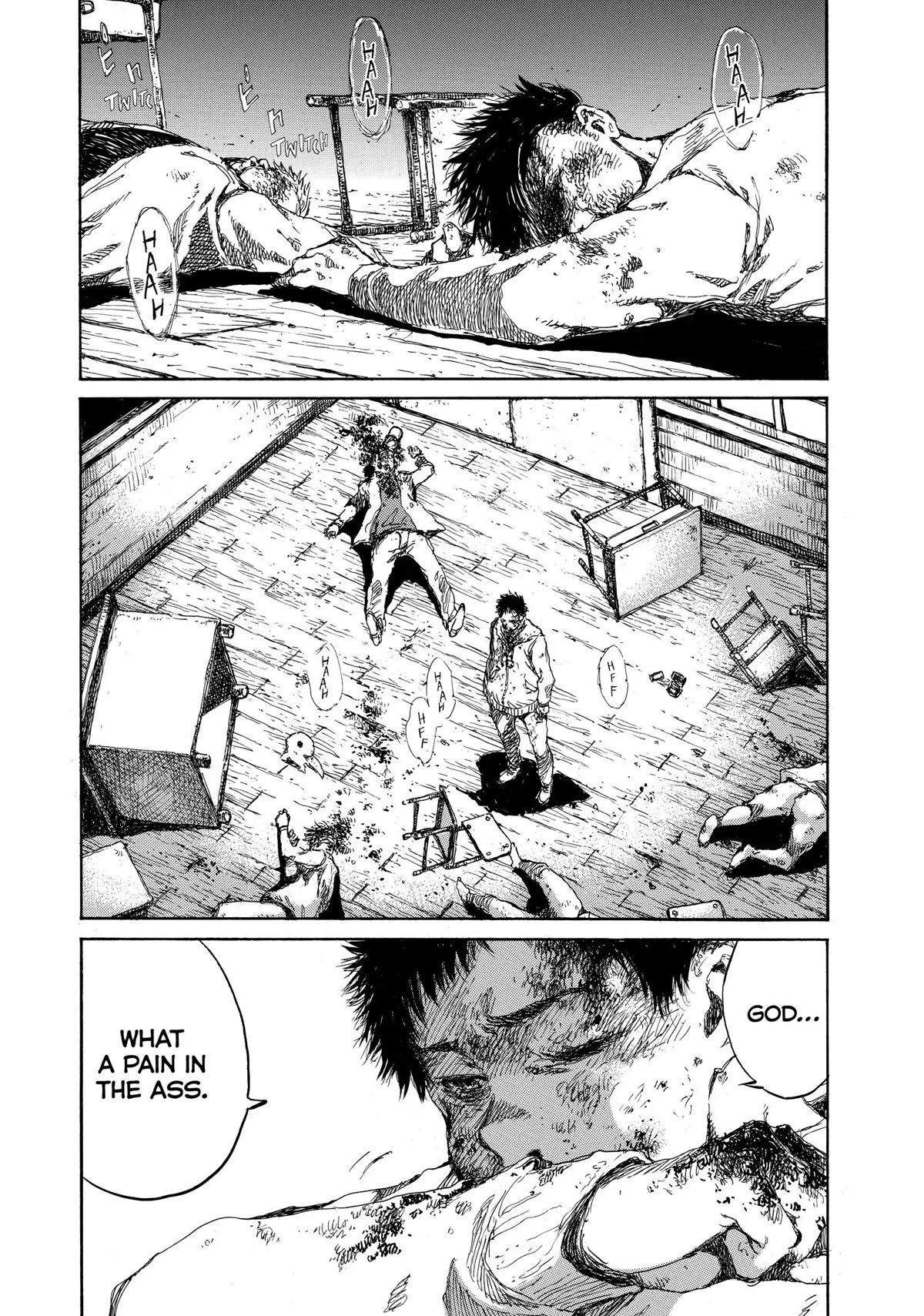 Back When You Called Us Devils Chapter 87 page 14 - Chapter 87