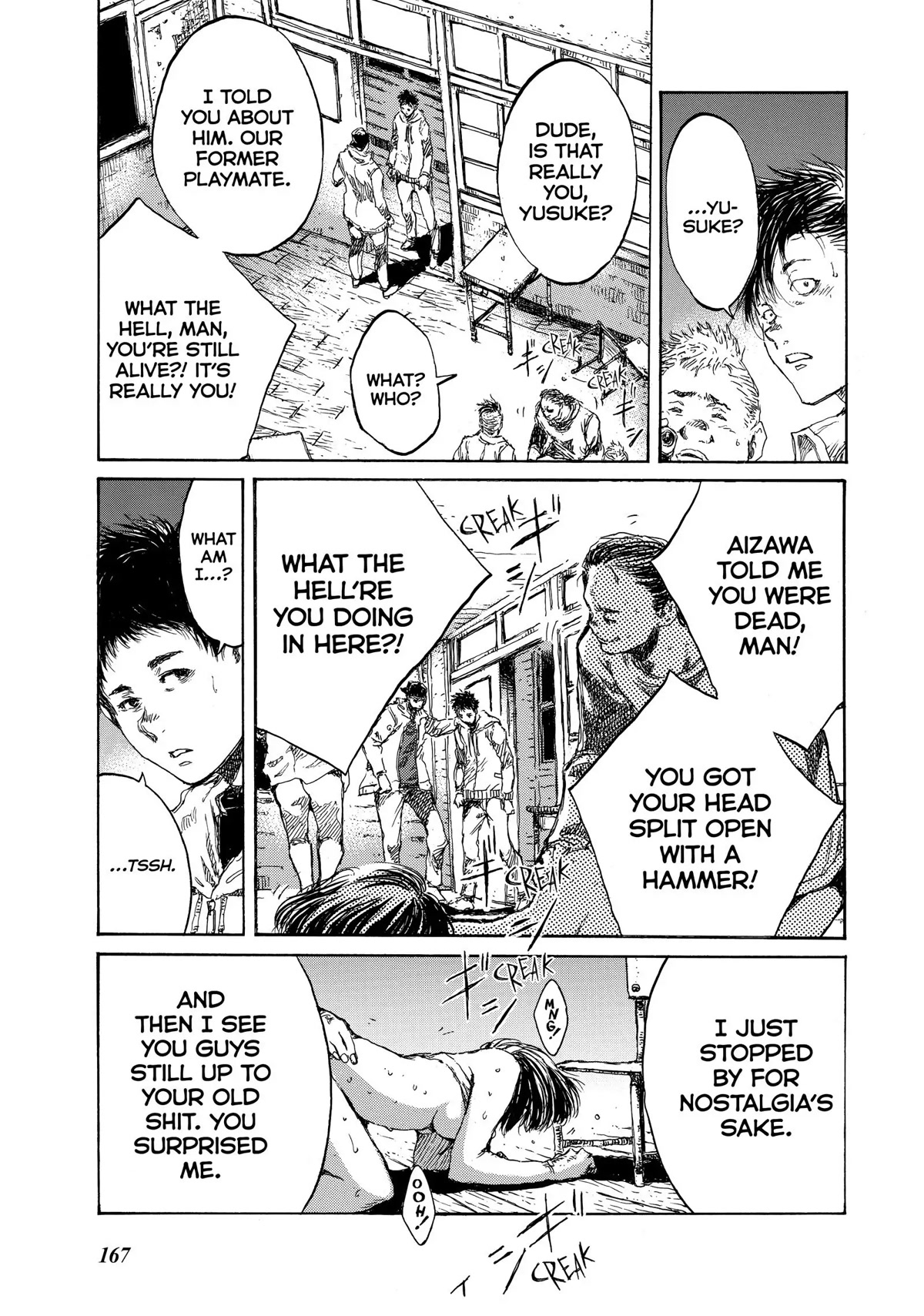 Back When You Called Us Devils Chapter 87 page 9 - Chapter 87