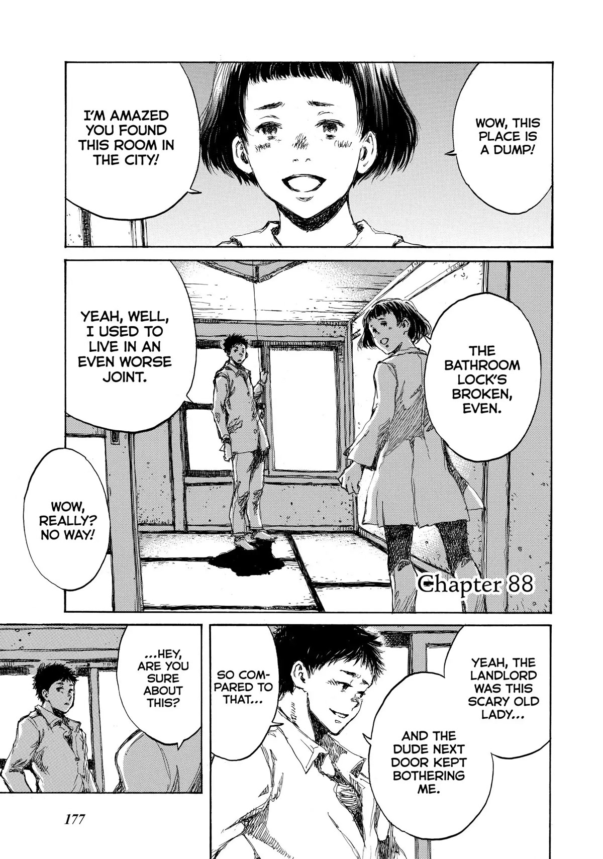 Back When You Called Us Devils Chapter 88 page 1 - Chapter 88