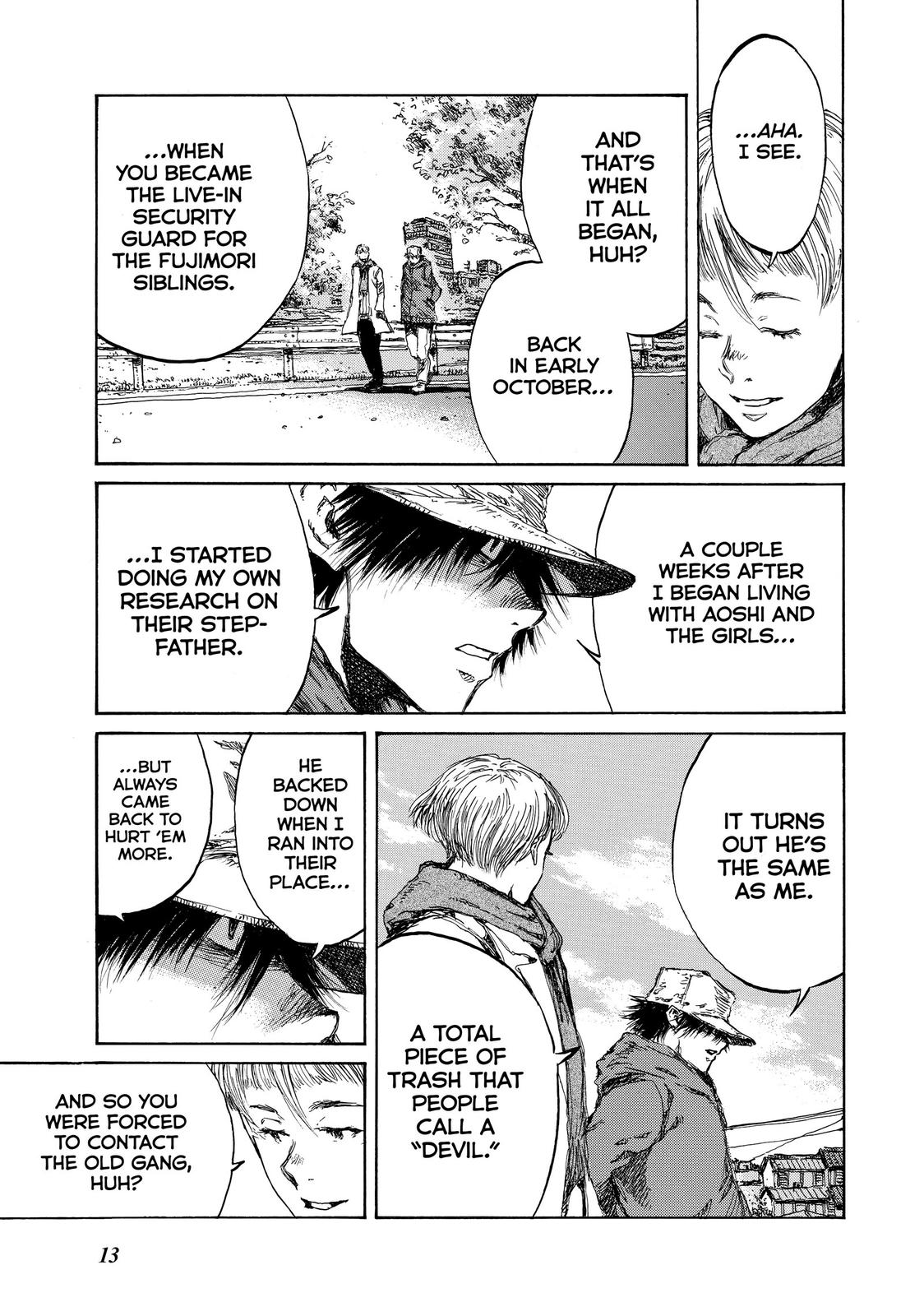 Back When You Called Us Devils Chapter 89 page 14 - Chapter 89