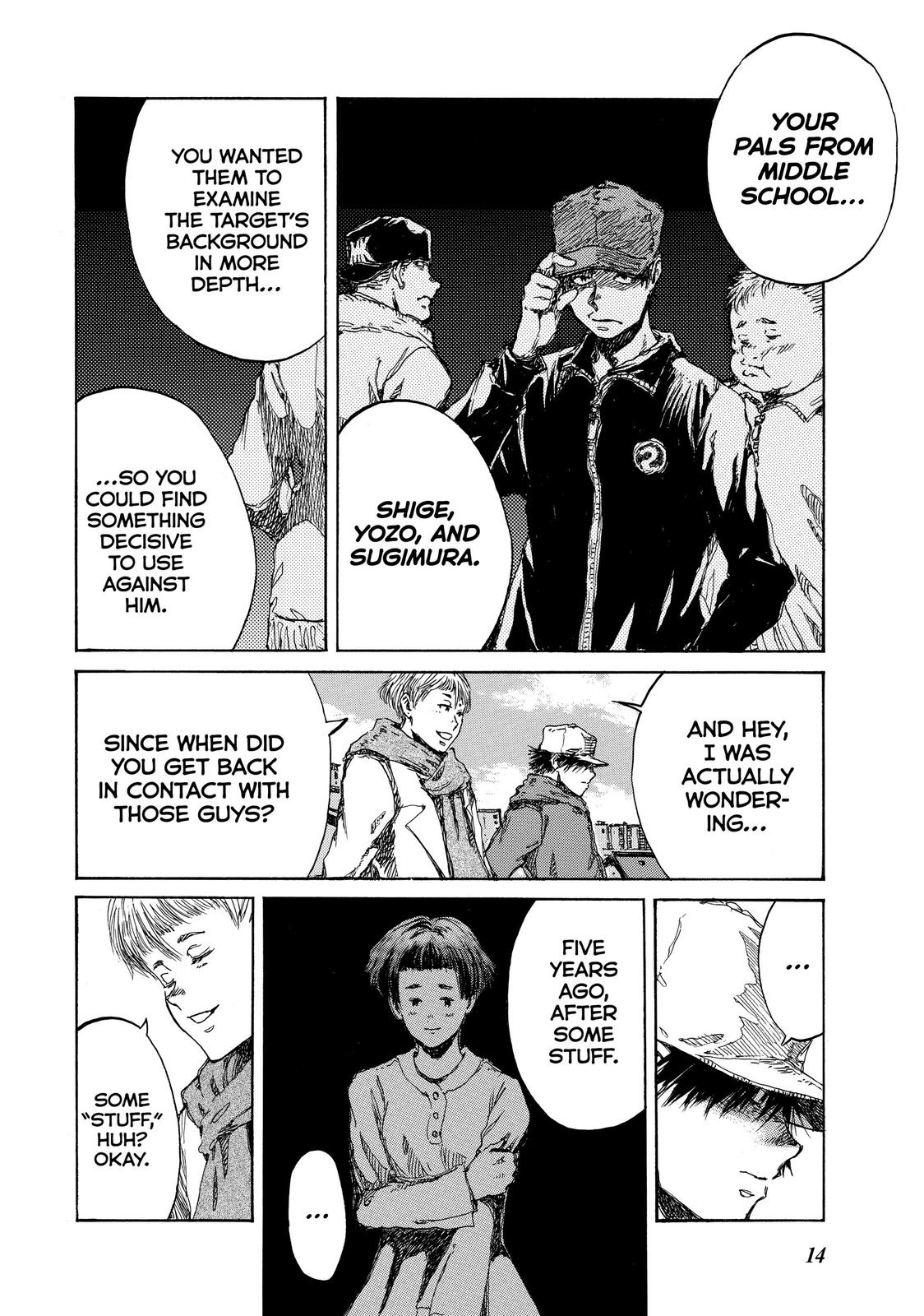 Back When You Called Us Devils Chapter 89 page 15 - Chapter 89