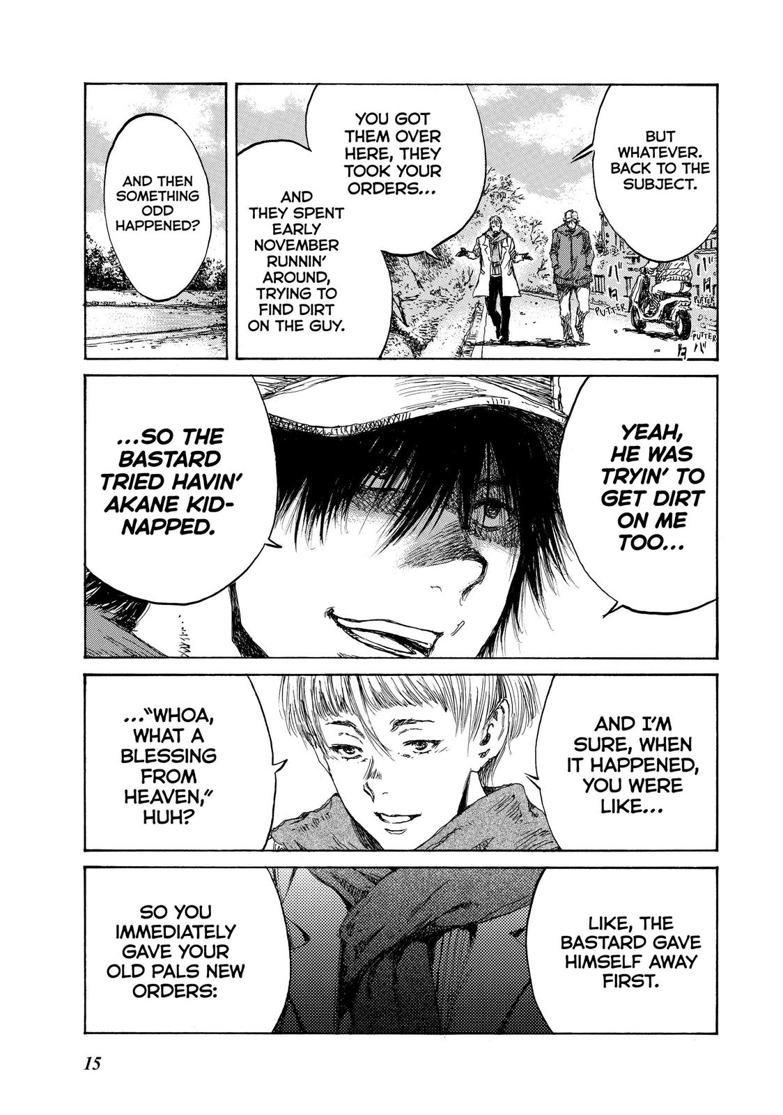 Back When You Called Us Devils Chapter 89 page 16 - Chapter 89