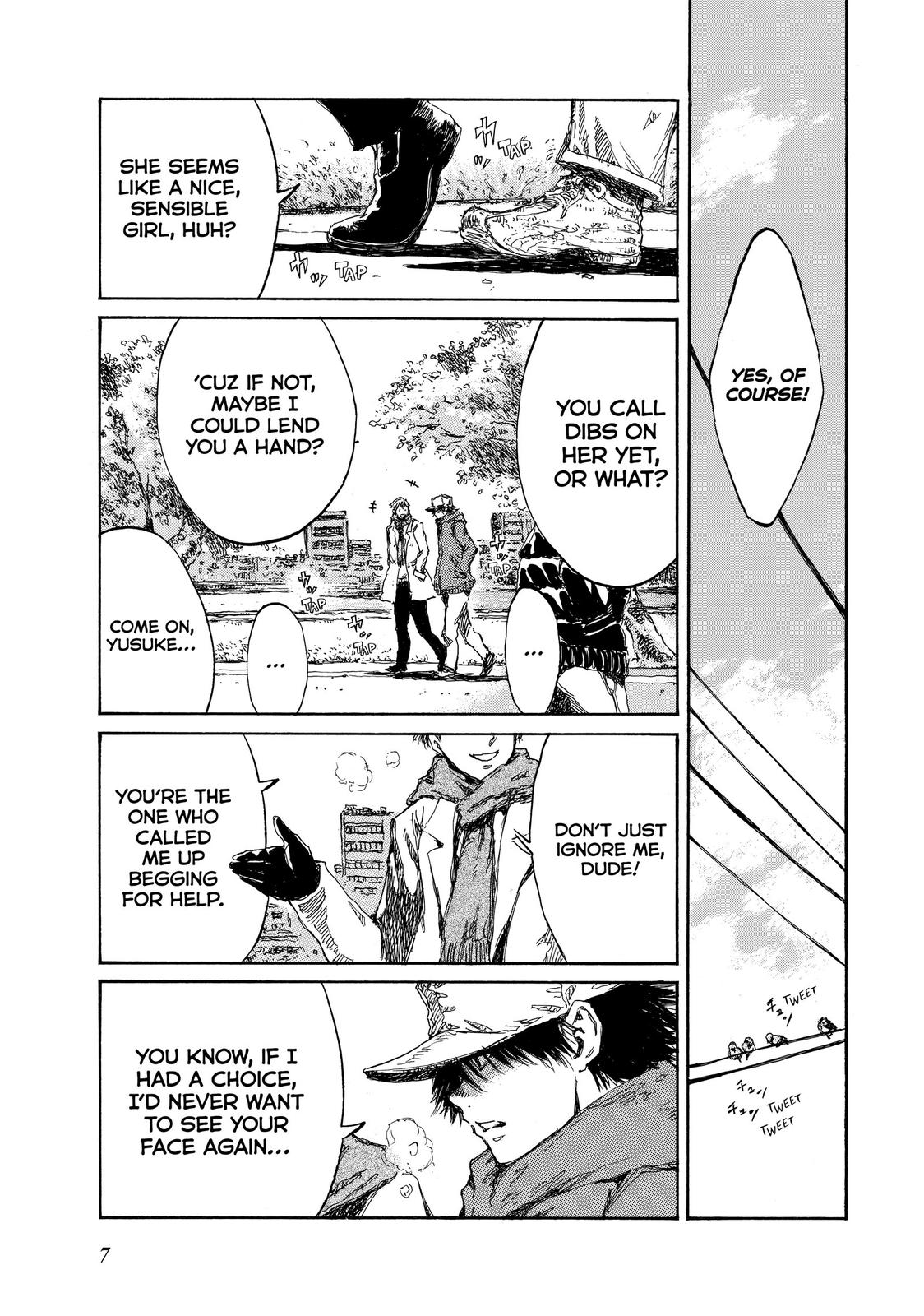 Back When You Called Us Devils Chapter 89 page 8 - Chapter 89