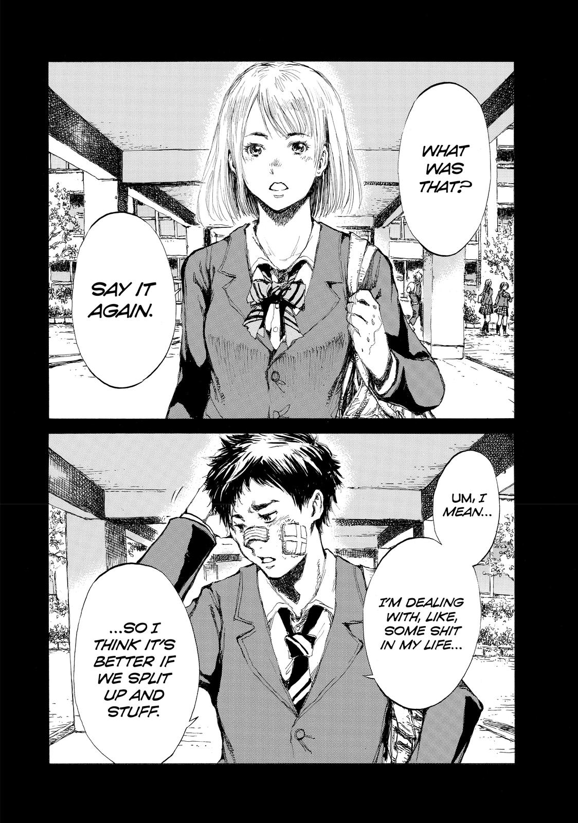 Back When You Called Us Devils Chapter 9 page 6 - Chapter 9