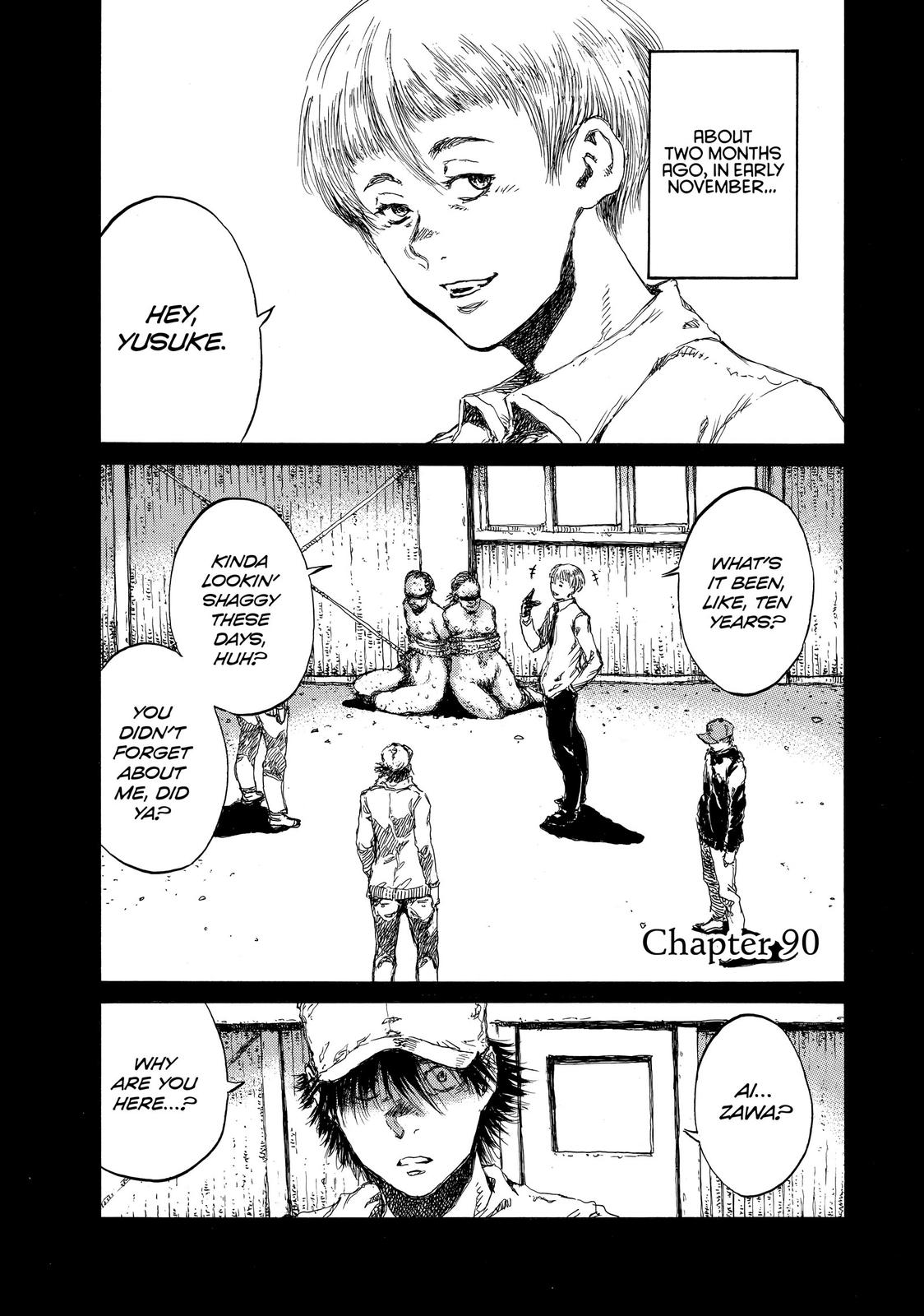 Back When You Called Us Devils Chapter 90 page 1 - Chapter 90