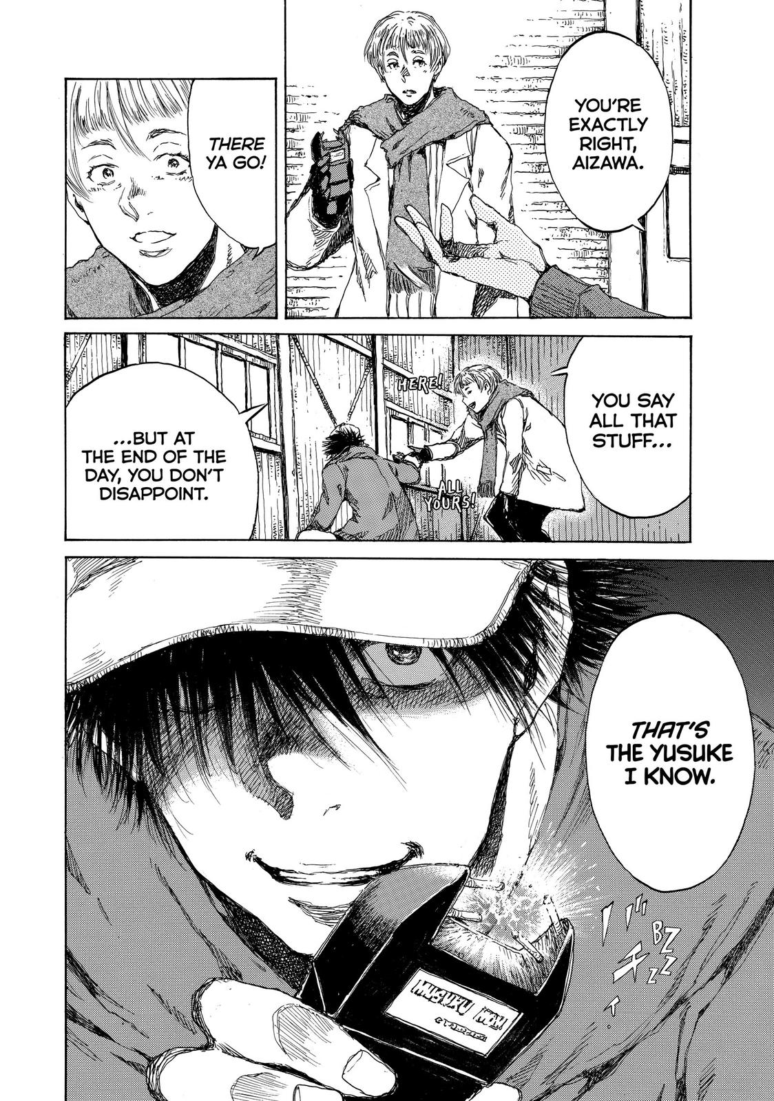 Back When You Called Us Devils Chapter 90 page 10 - Chapter 90